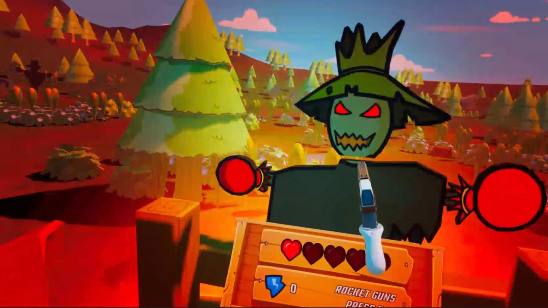 ScareCrow Hunting VR görsel 3