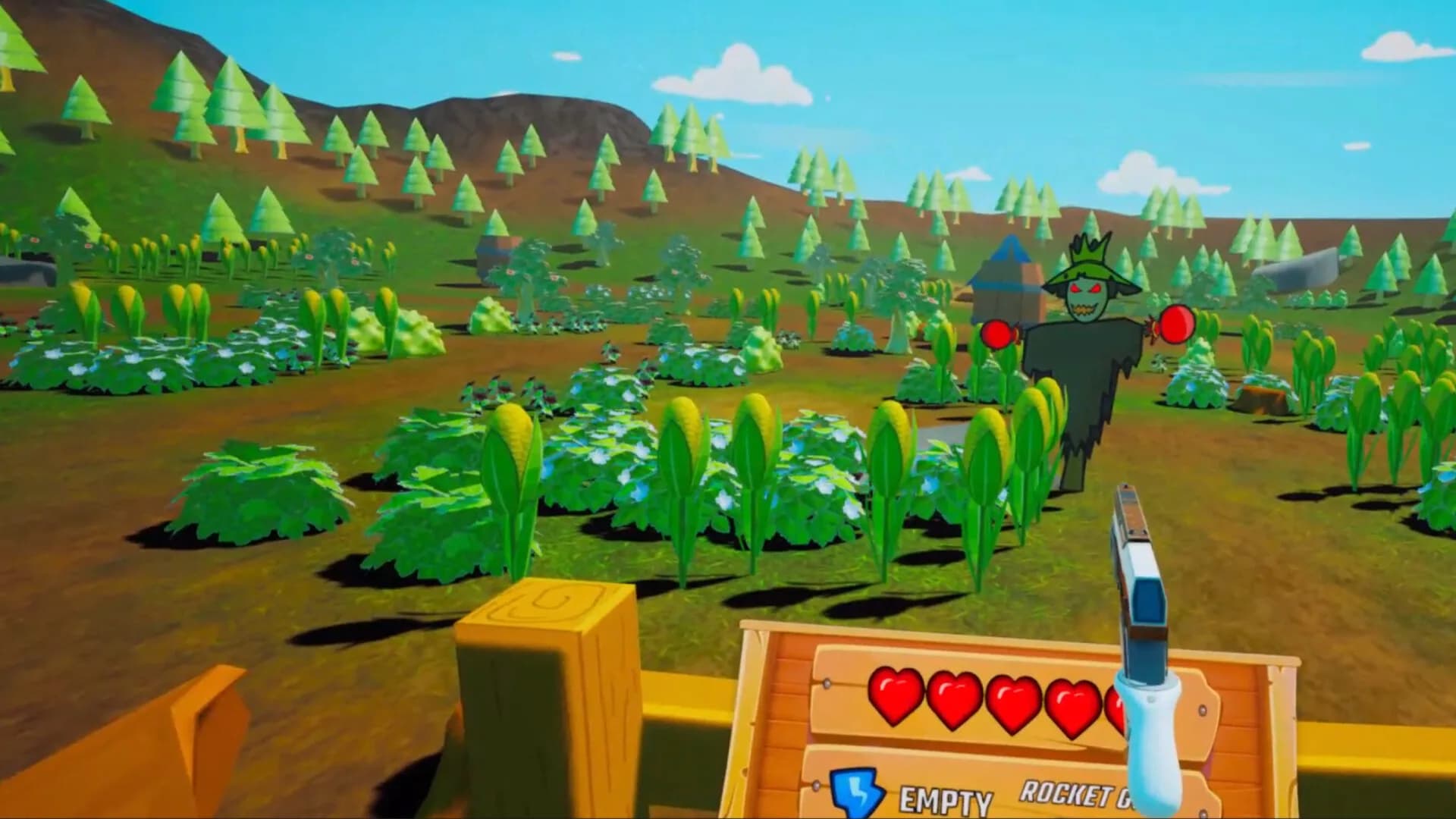 ScareCrow Hunting VR görsel 5