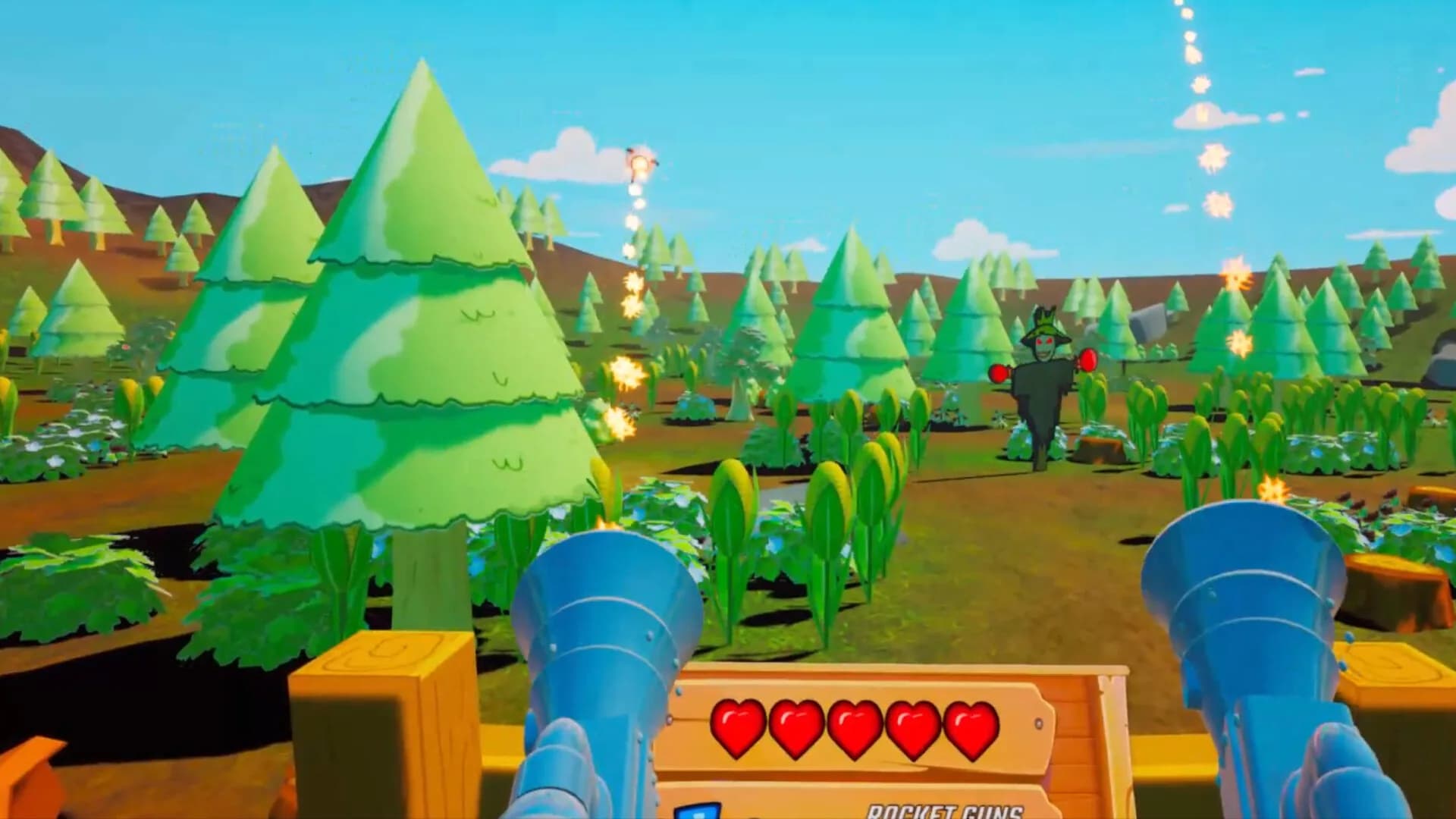 ScareCrow Hunting VR görsel 8