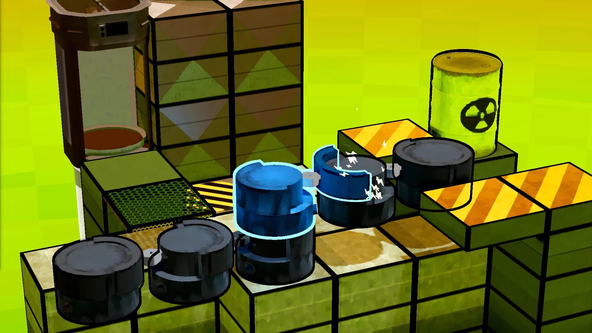 BarrelBots görsel 6