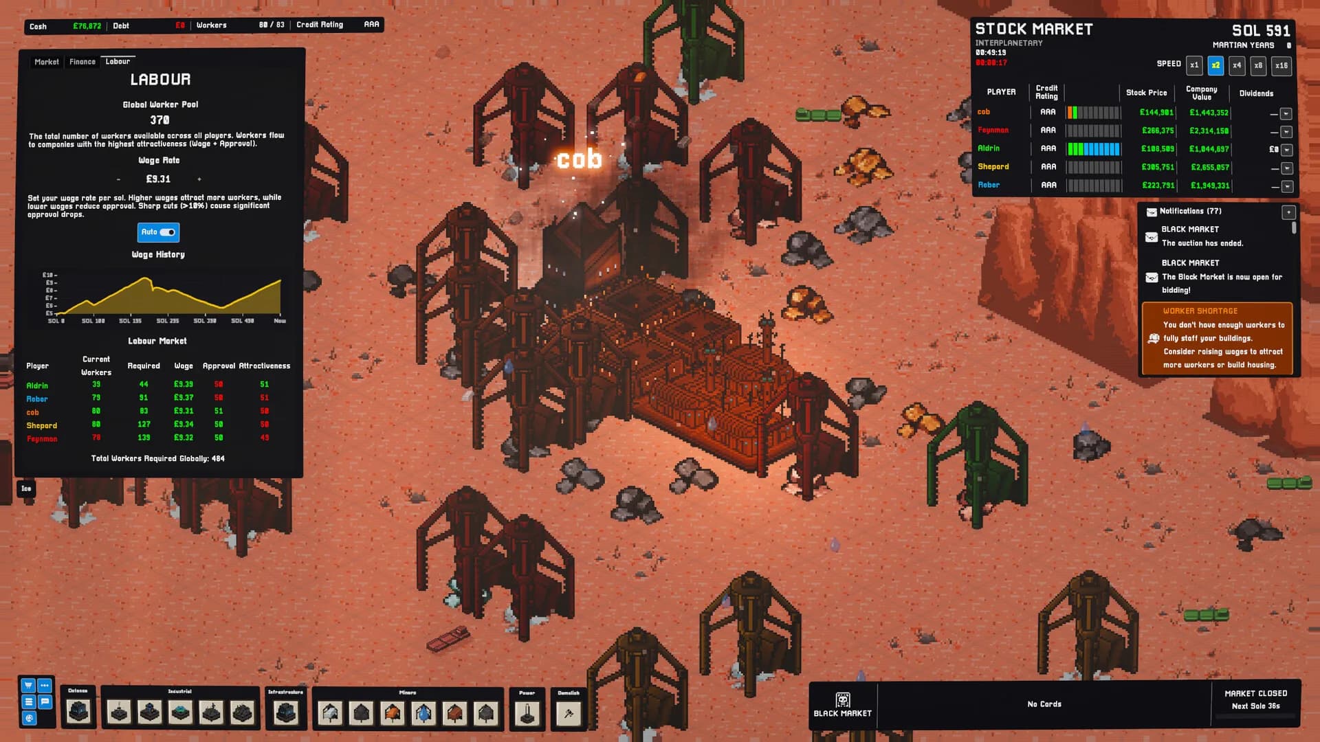 HARWELL: Mars Industries görsel 2