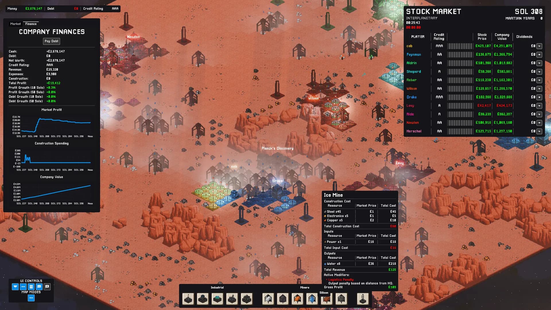 HARWELL: Mars Industries görsel 9