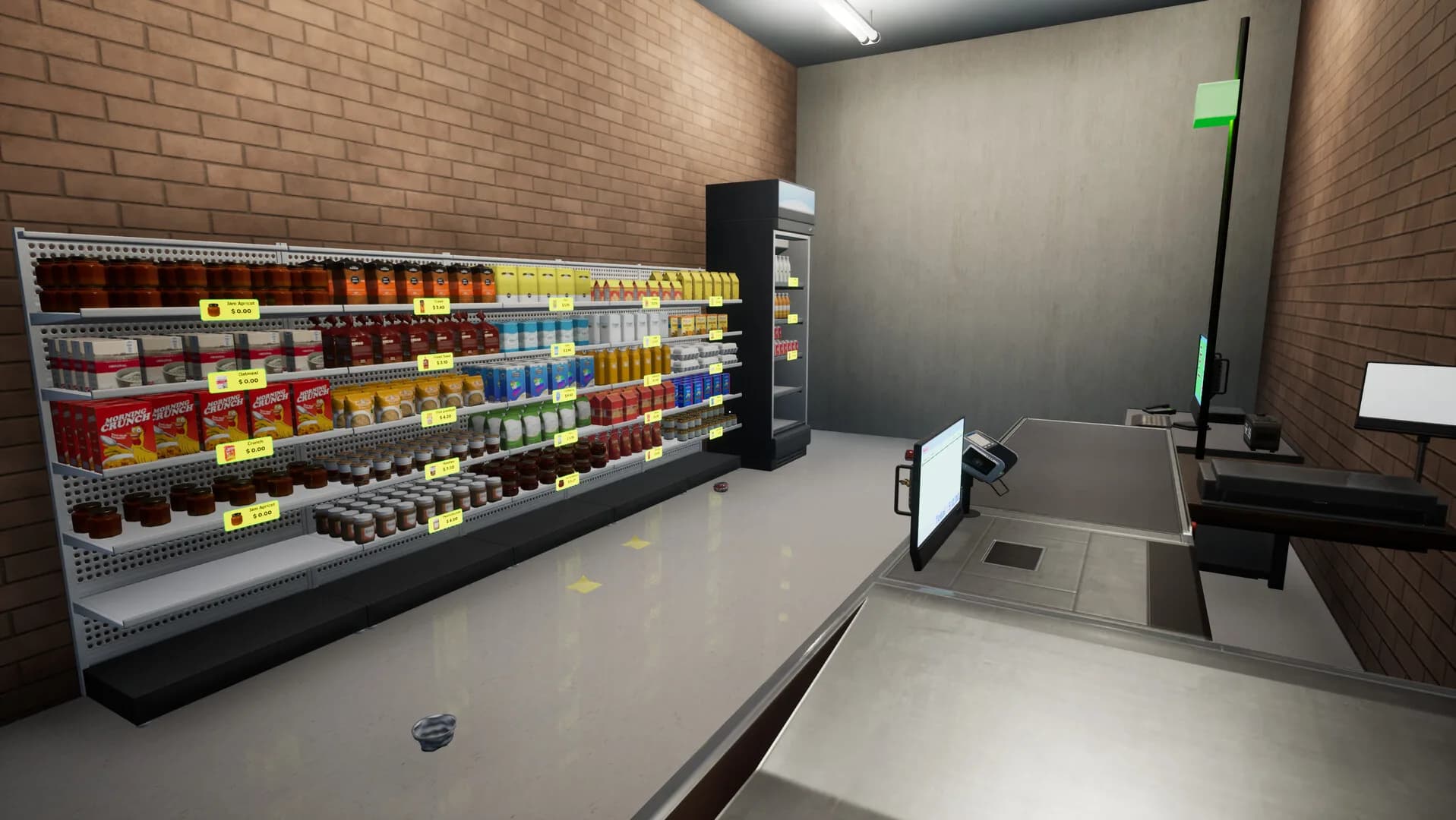 Uncle Sam's Supermarket Simulator görsel 4