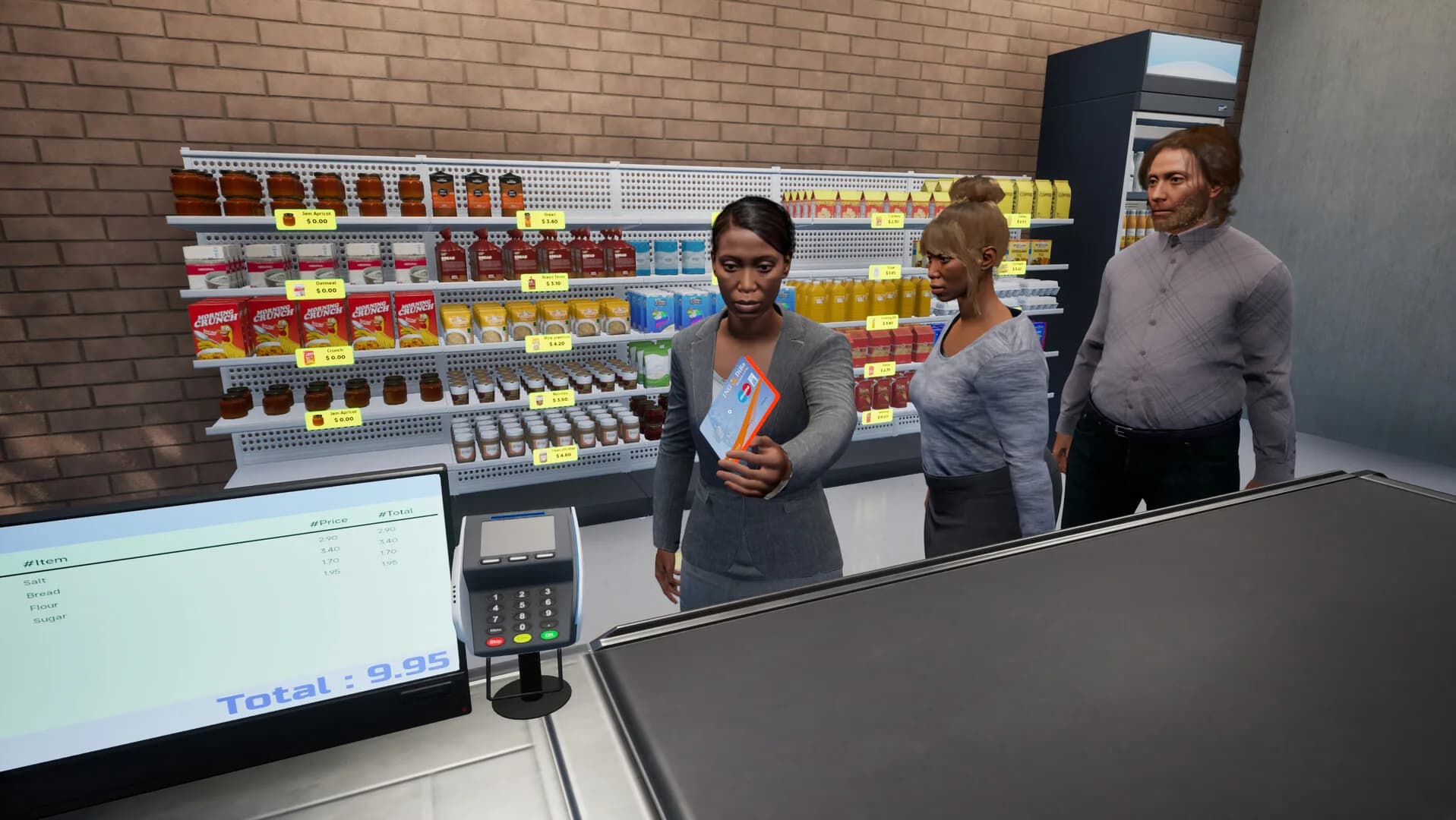 Uncle Sam's Supermarket Simulator görsel 5