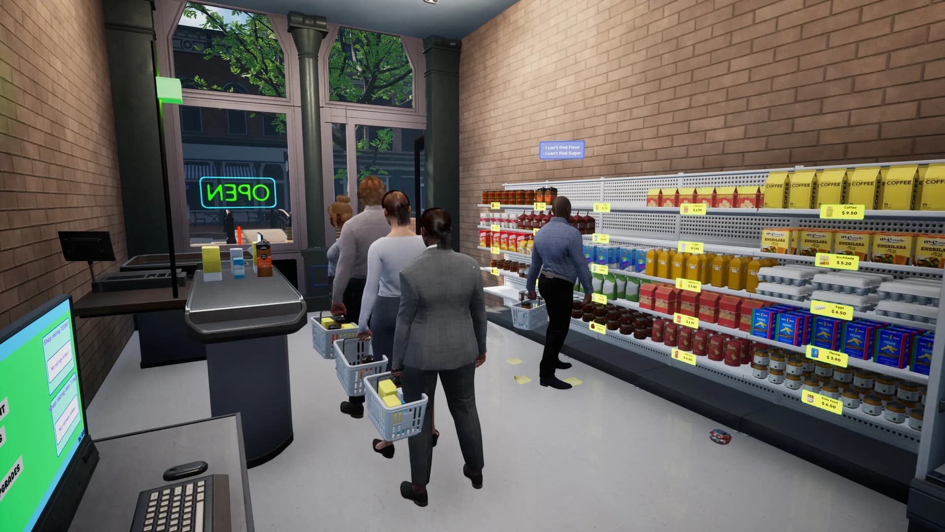 Uncle Sam's Supermarket Simulator görsel 6