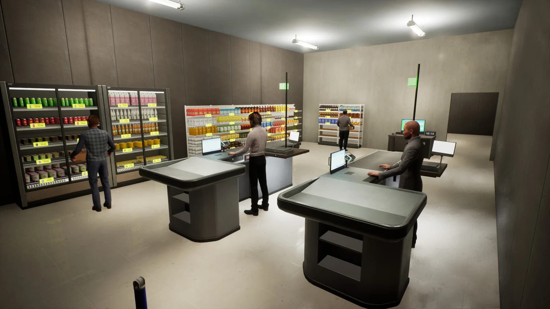 Uncle Sam's Supermarket Simulator görsel 7