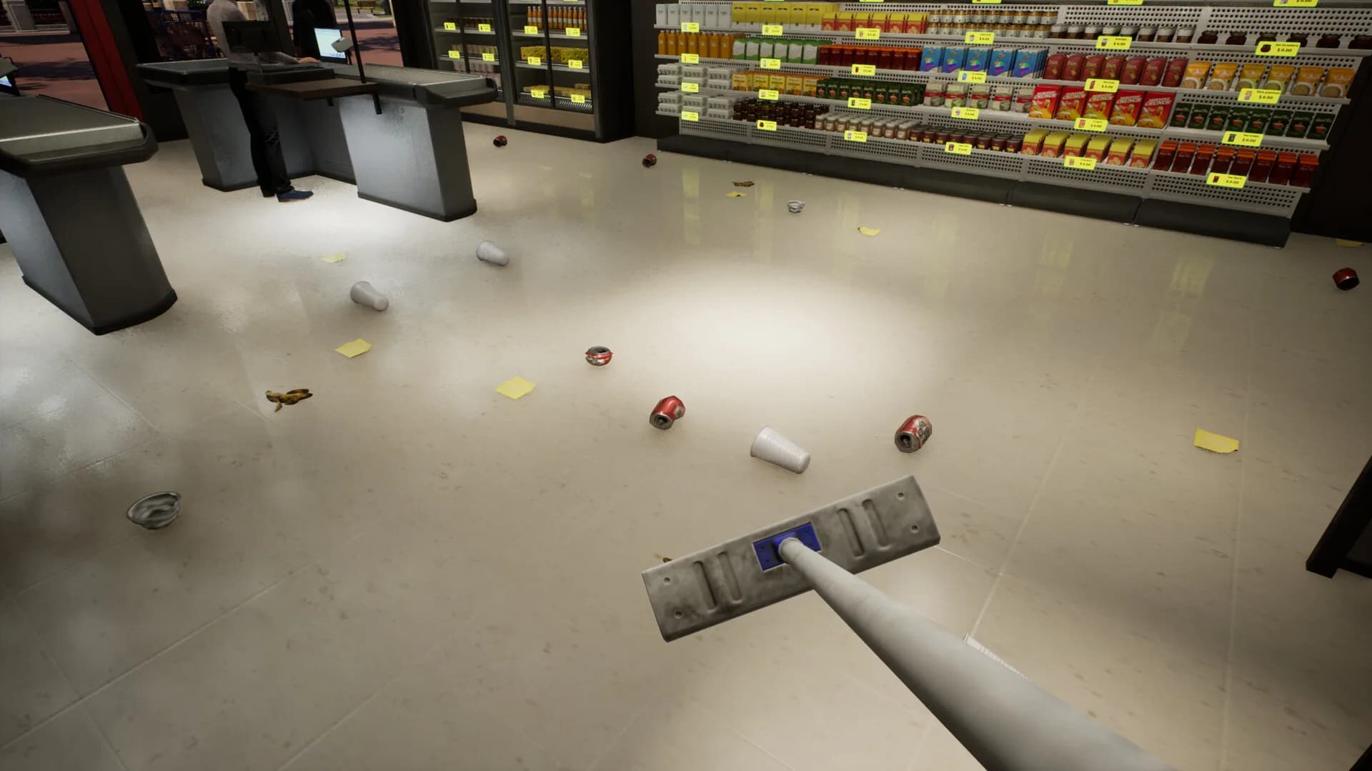 Uncle Sam's Supermarket Simulator görsel 8