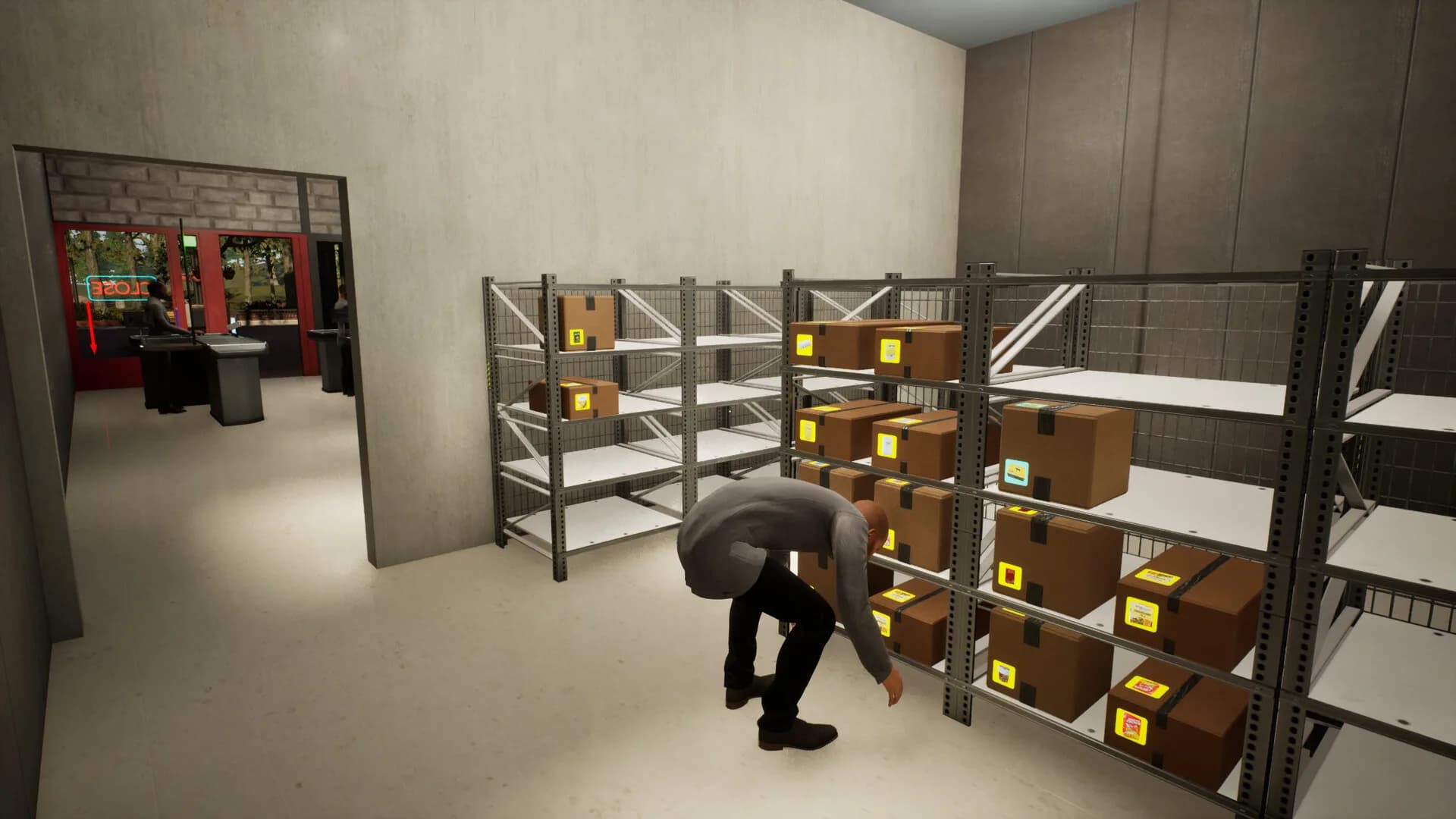 Uncle Sam's Supermarket Simulator görsel 9