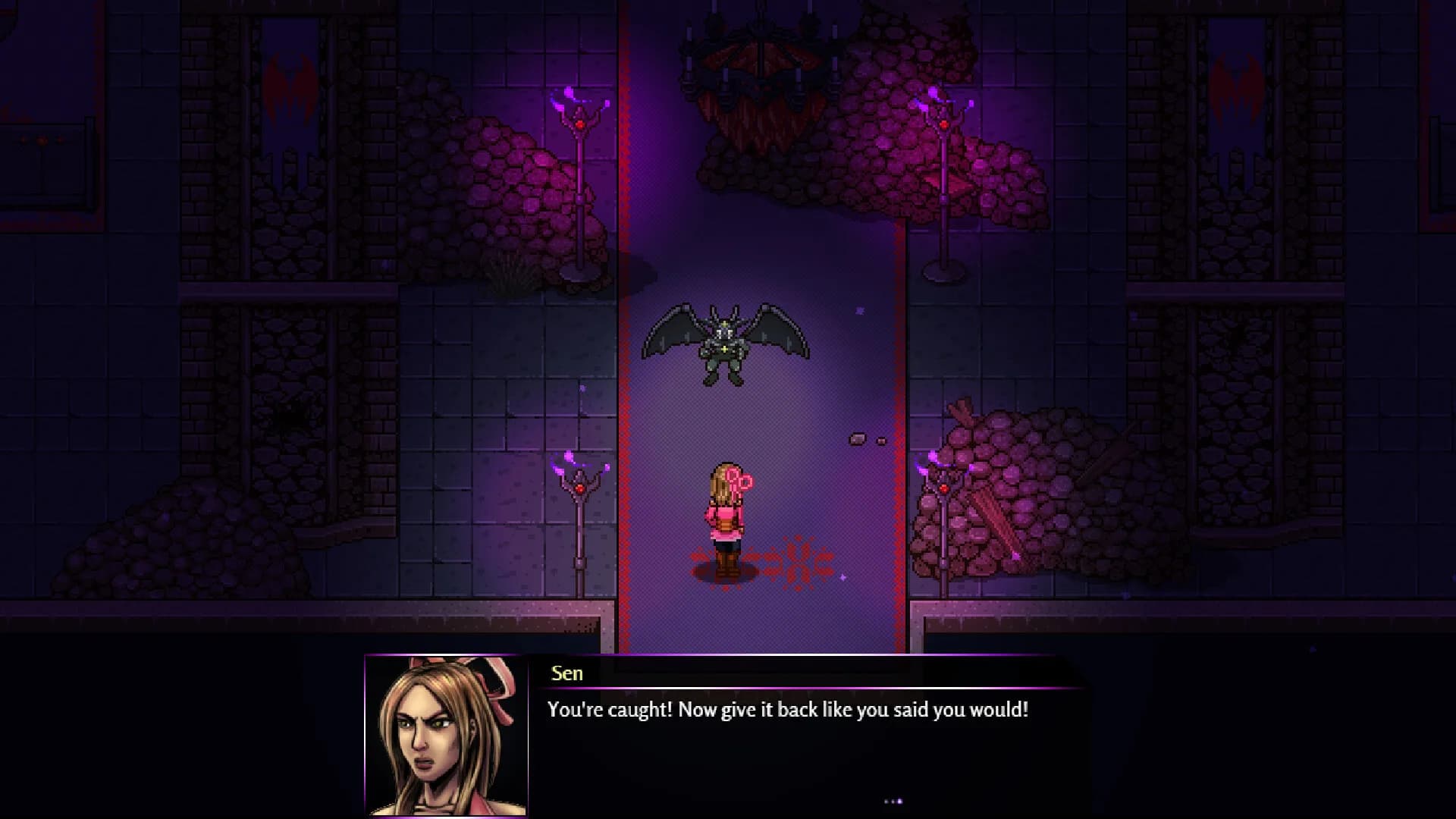 Celestial Tear: Demon's Revenge görsel 2