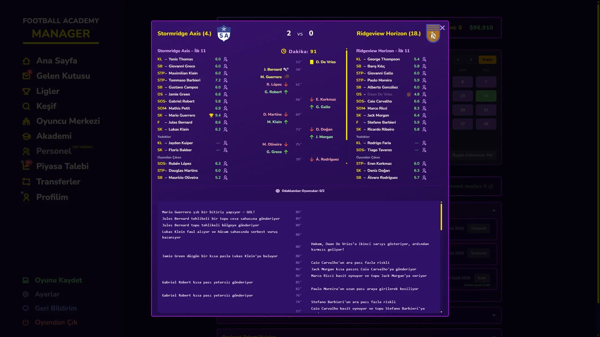 Football Academy Manager görsel 6