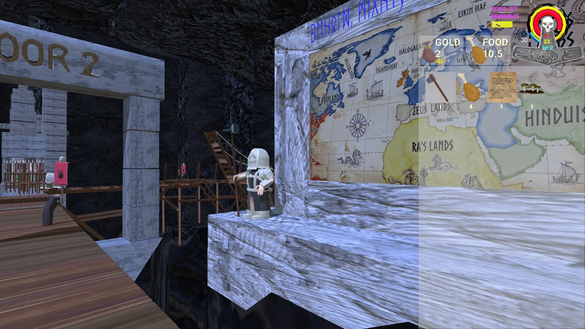 Lost viking somewhere in Byzantine Empire. görsel 5