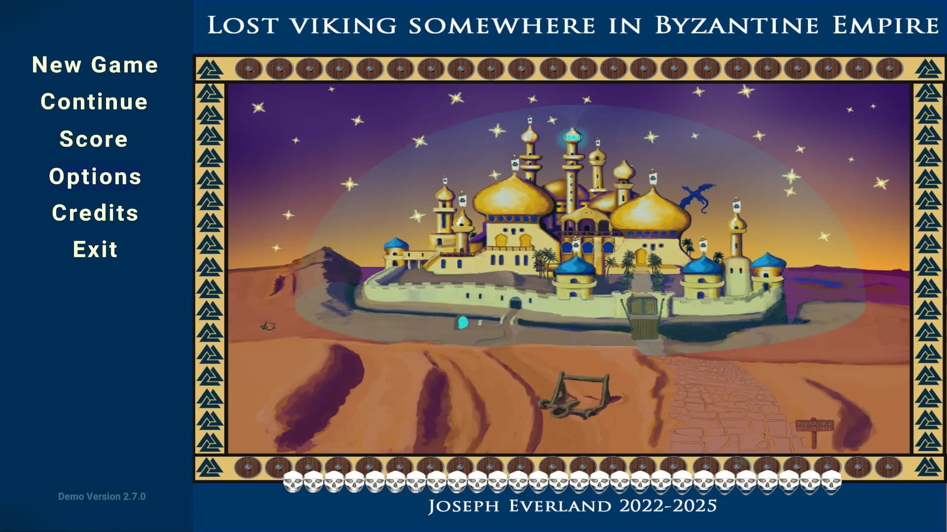 Lost viking somewhere in Byzantine Empire. görsel 8