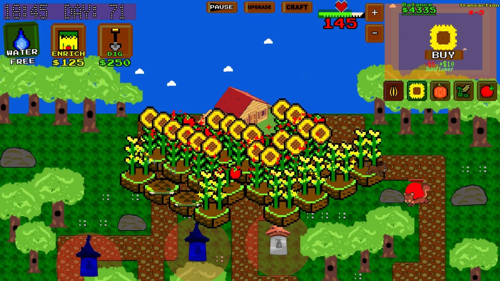 Sunflower Stronghold görsel 2