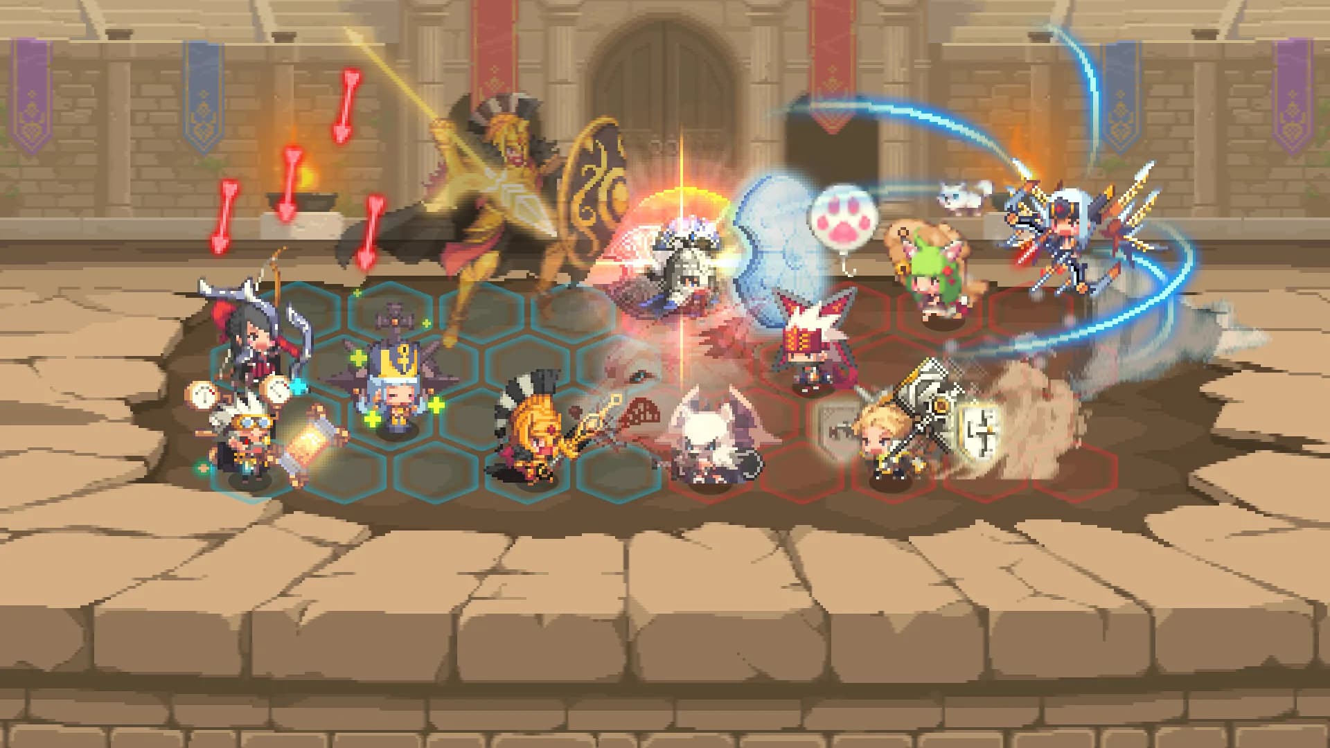 Crusaders Quest : MergeChess görsel 2