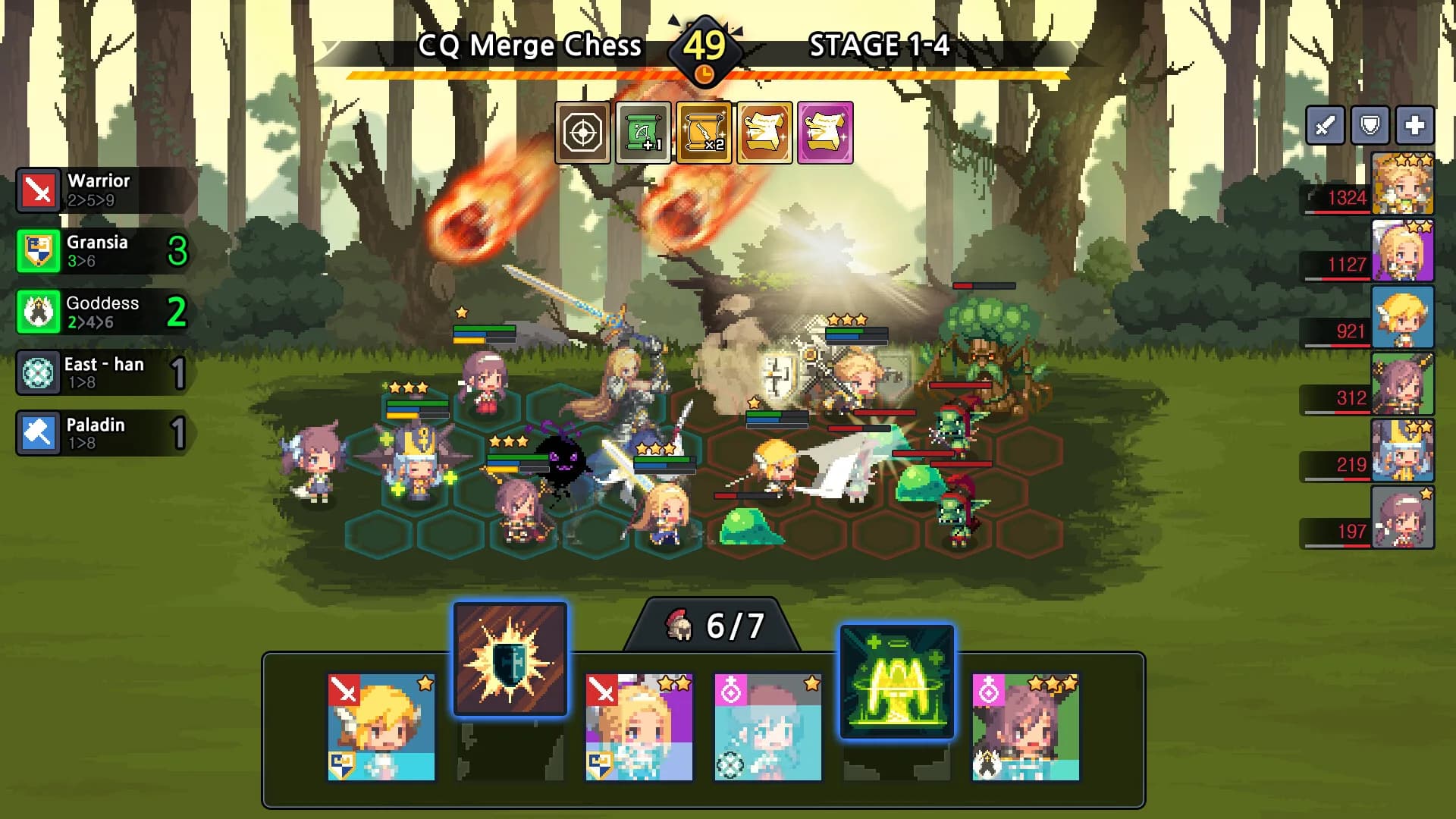 Crusaders Quest : MergeChess görsel 3