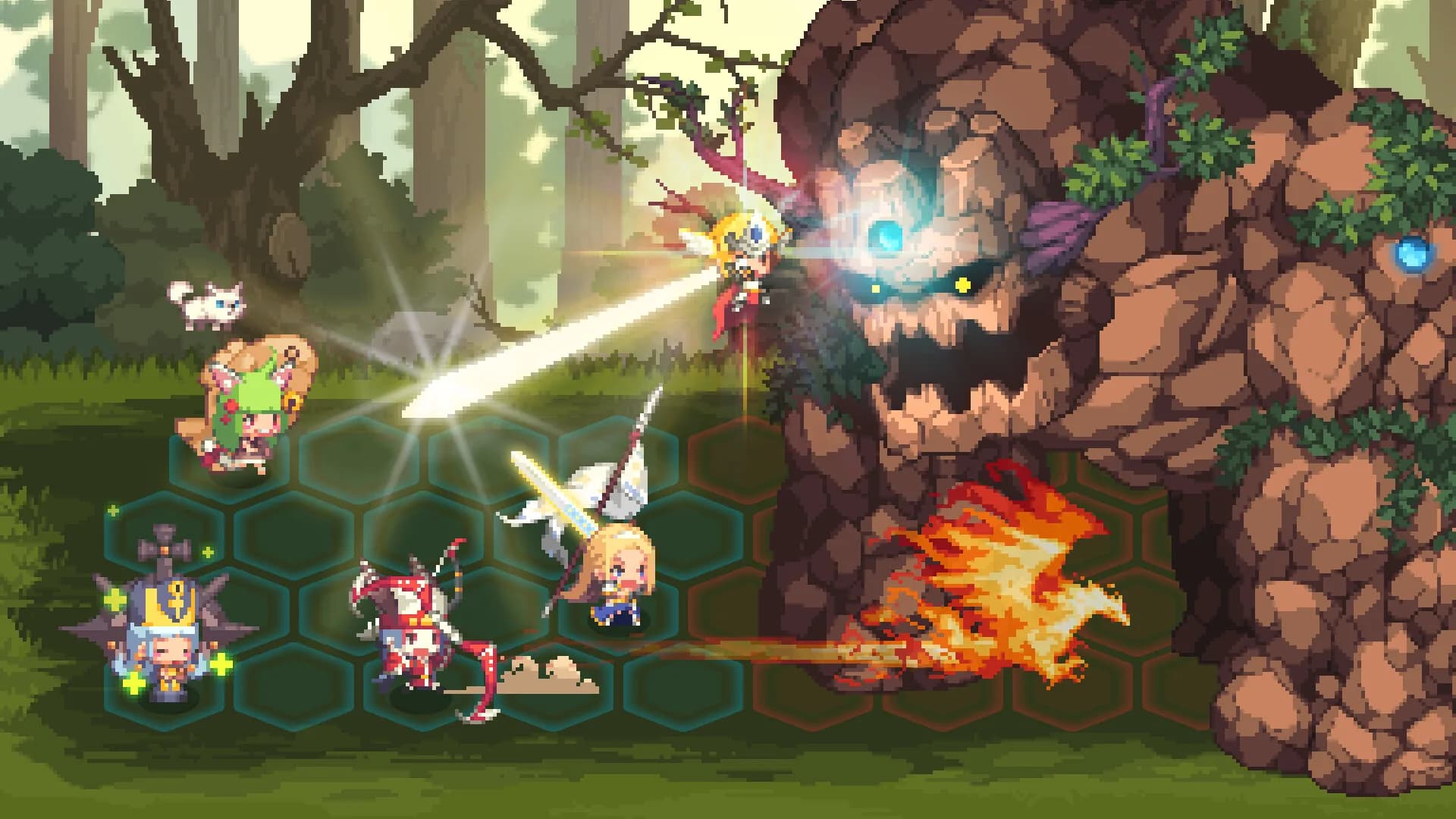 Crusaders Quest : MergeChess görsel 4