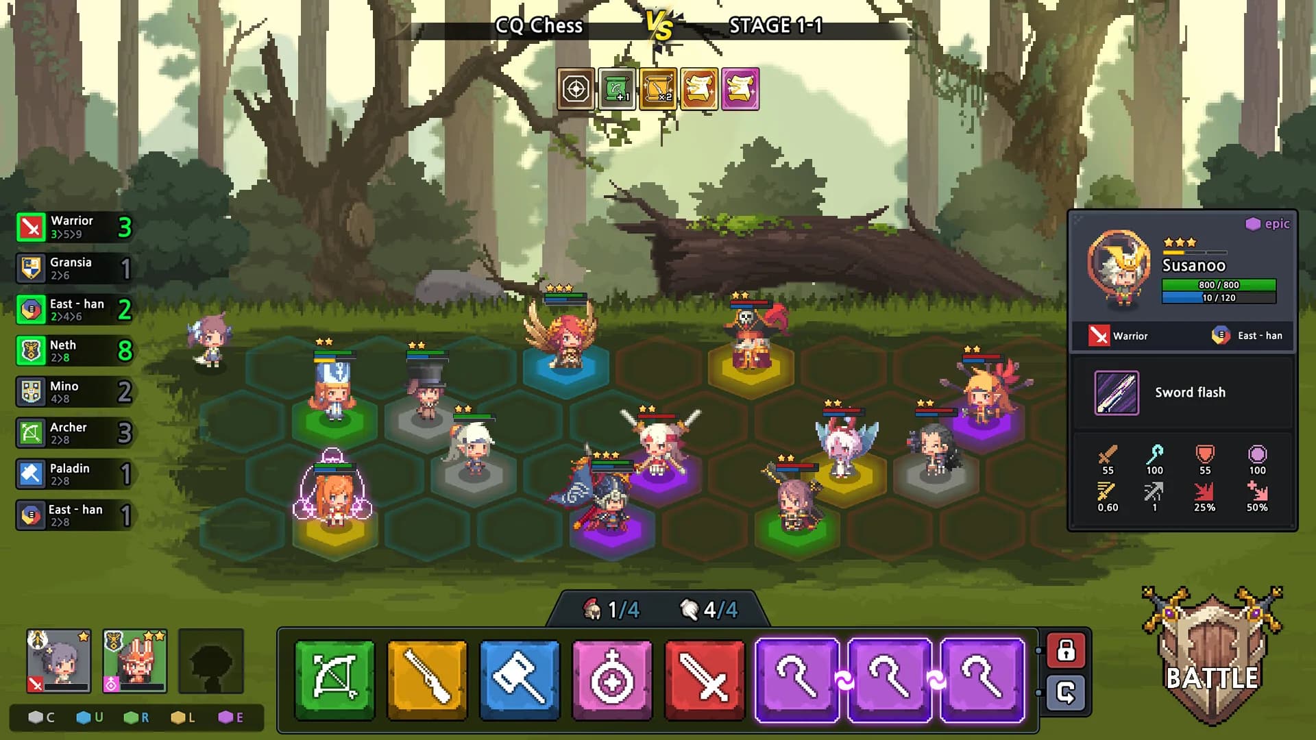 Crusaders Quest : MergeChess görsel 5