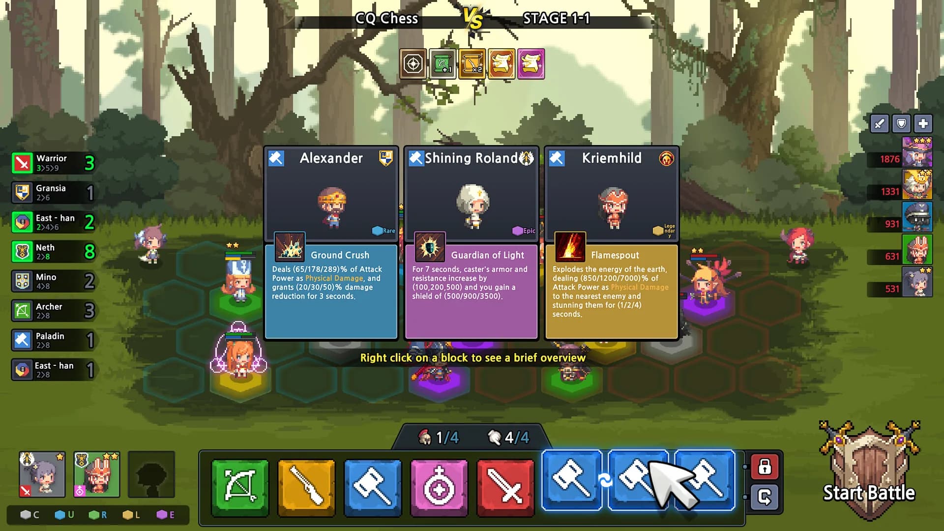 Crusaders Quest : MergeChess görsel 6