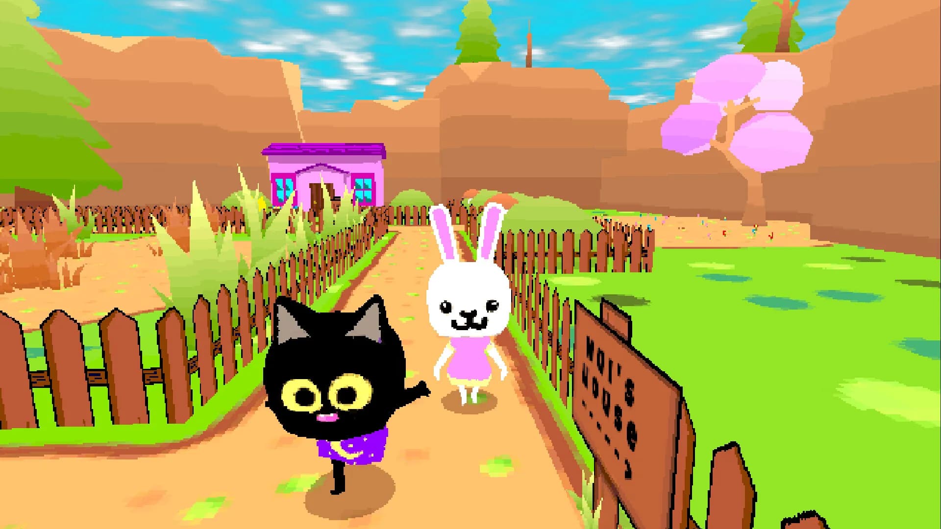 Nui Goes to Town! görsel 2