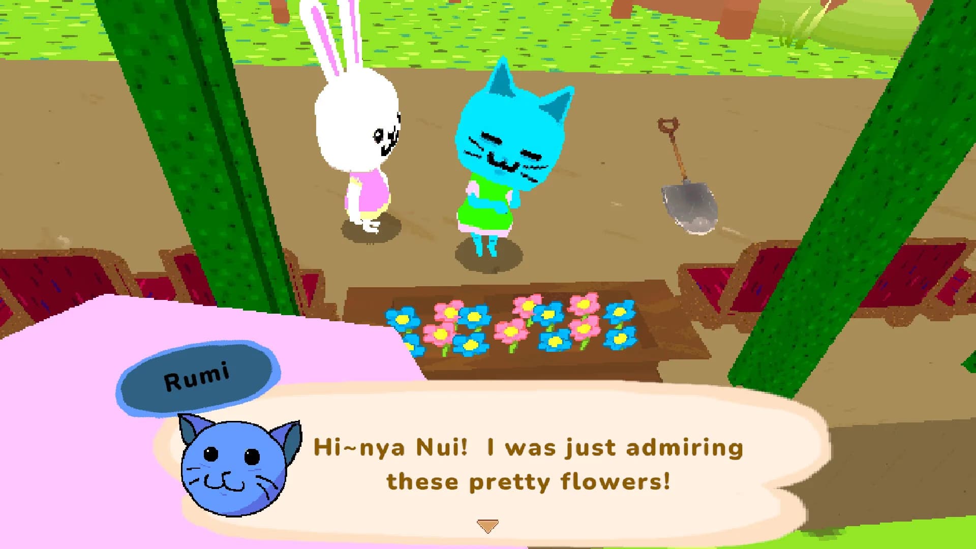 Nui Goes to Town! görsel 3