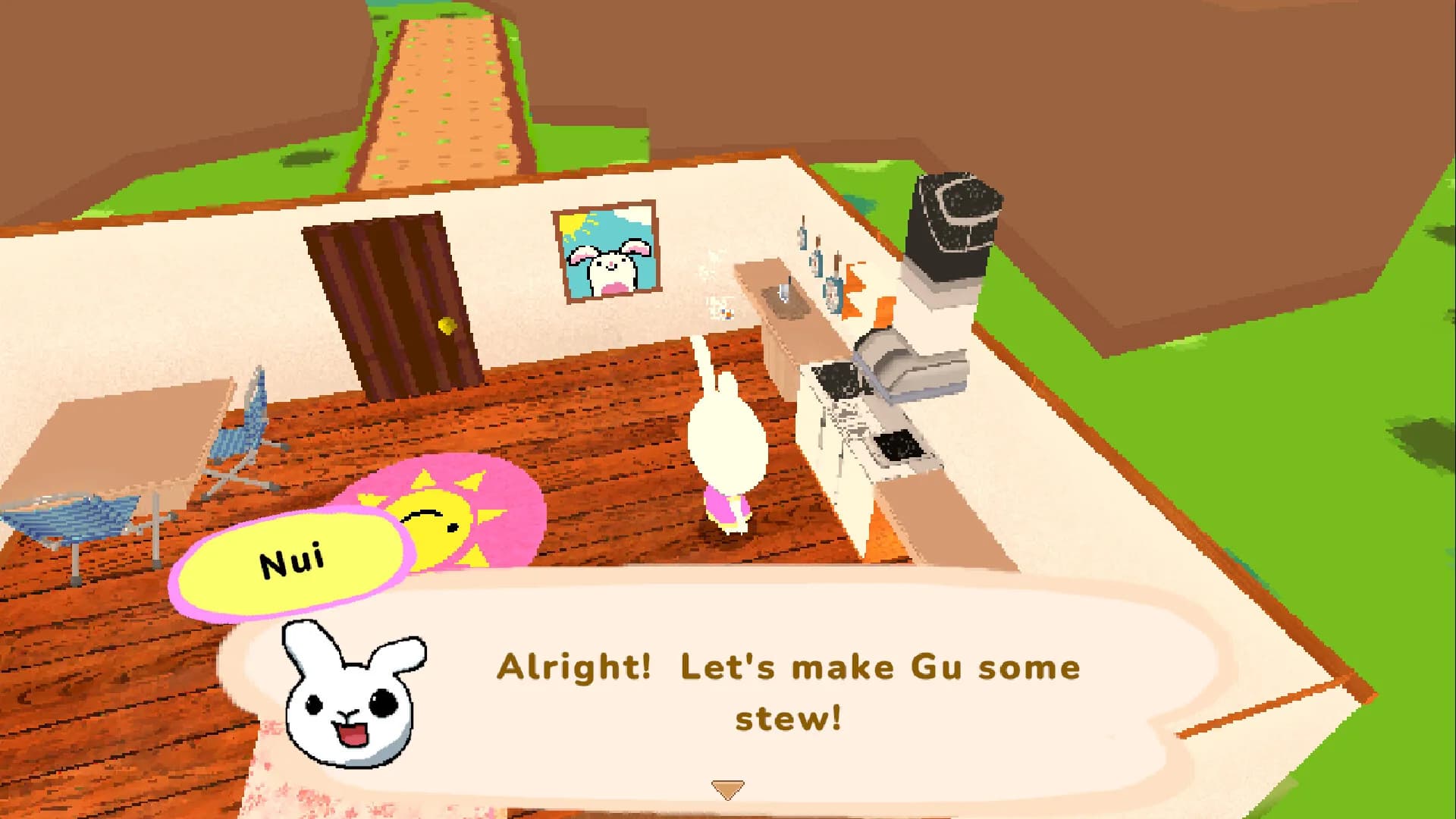 Nui Goes to Town! görsel 4