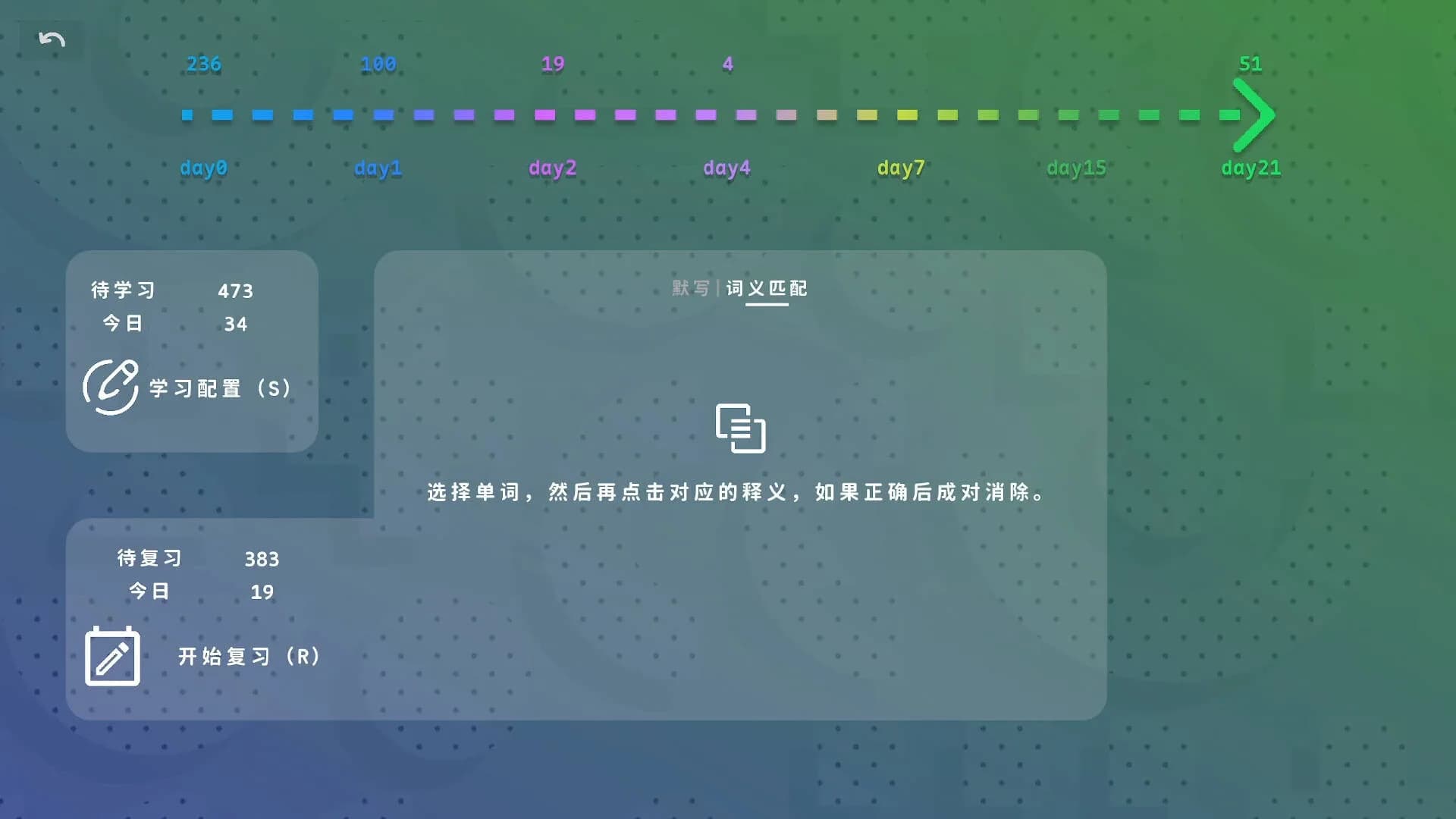 热血单词 LexiRogue görsel 8