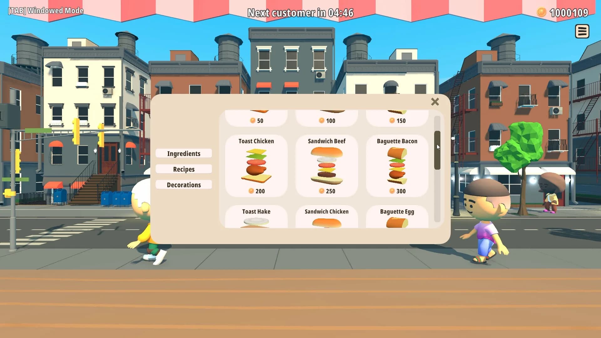 Tiny Kitchen: Sandwich Edition görsel 7