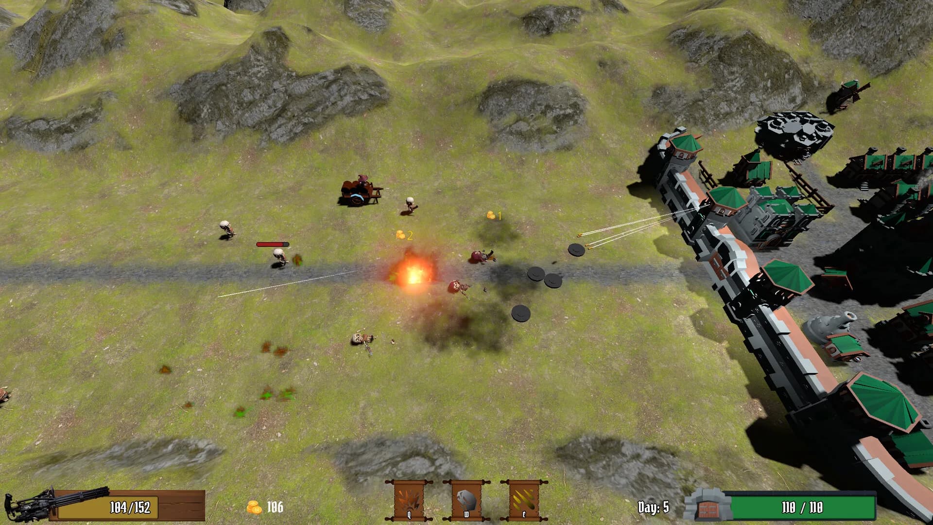 Bonebreaker Bastion görsel 8