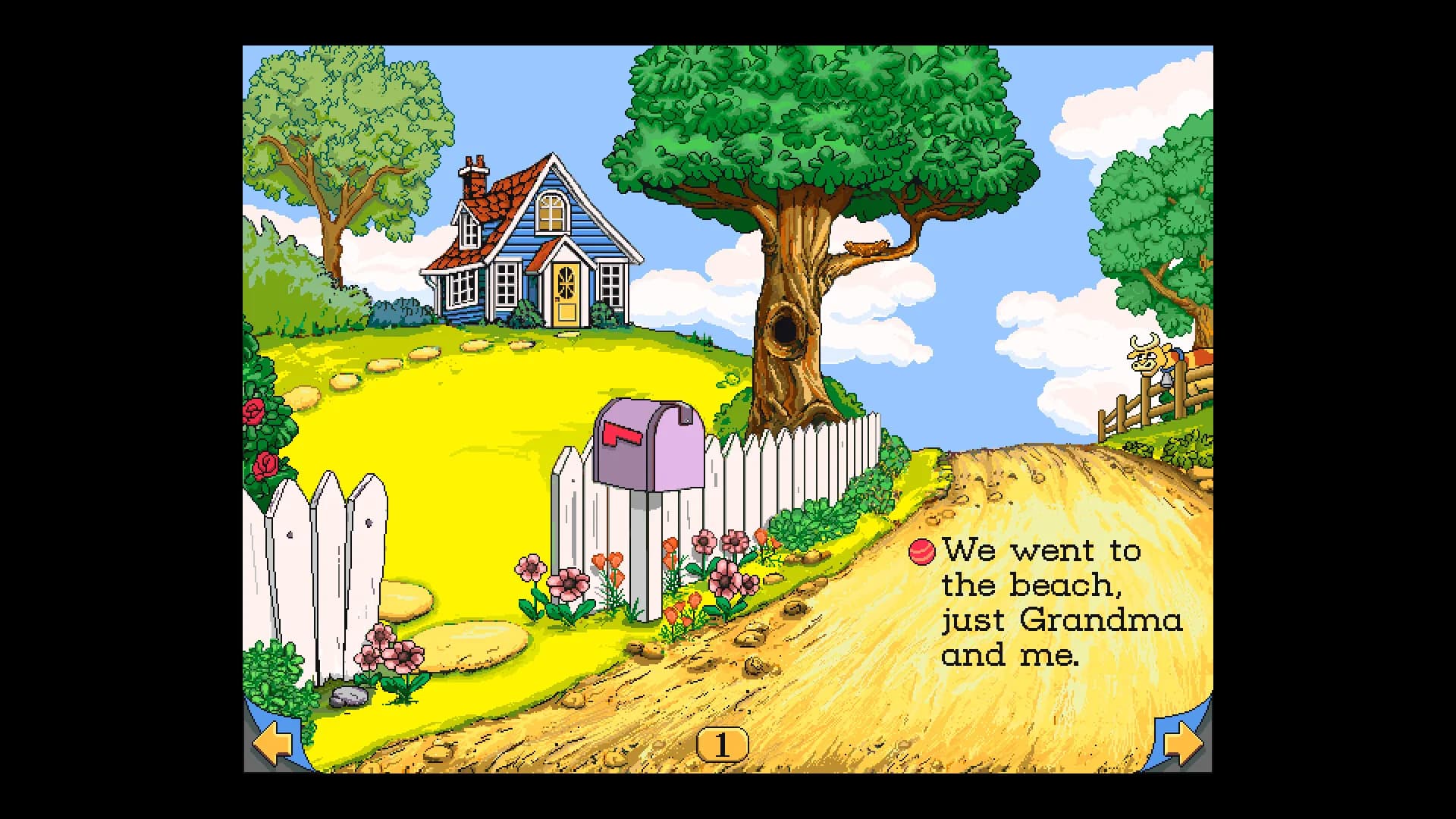 Just Grandma and Me görsel 4