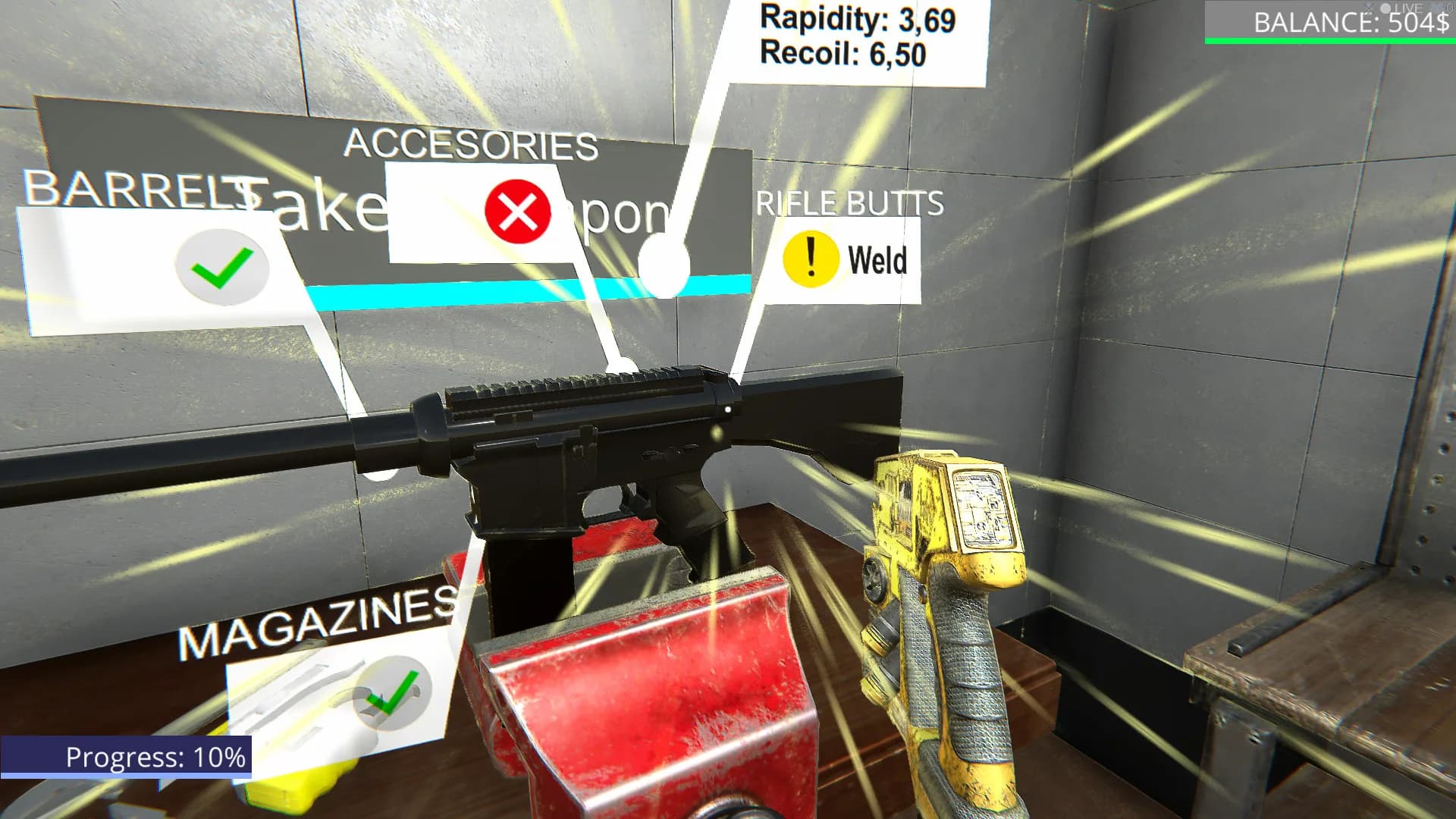 Weapons Genius görsel 7