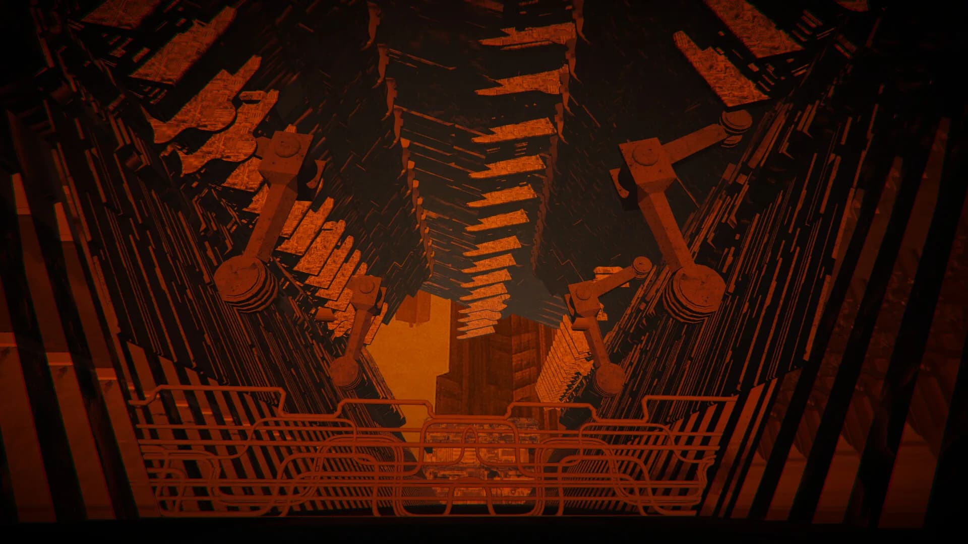 BRUTALISMUS: Dystopia görsel 8