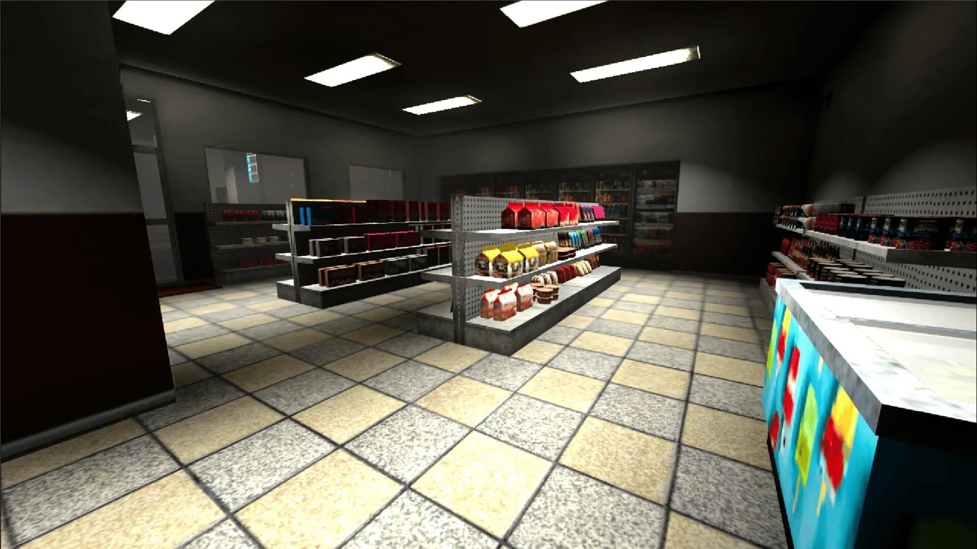 The Gas Station : Graveyard Shift görsel 5