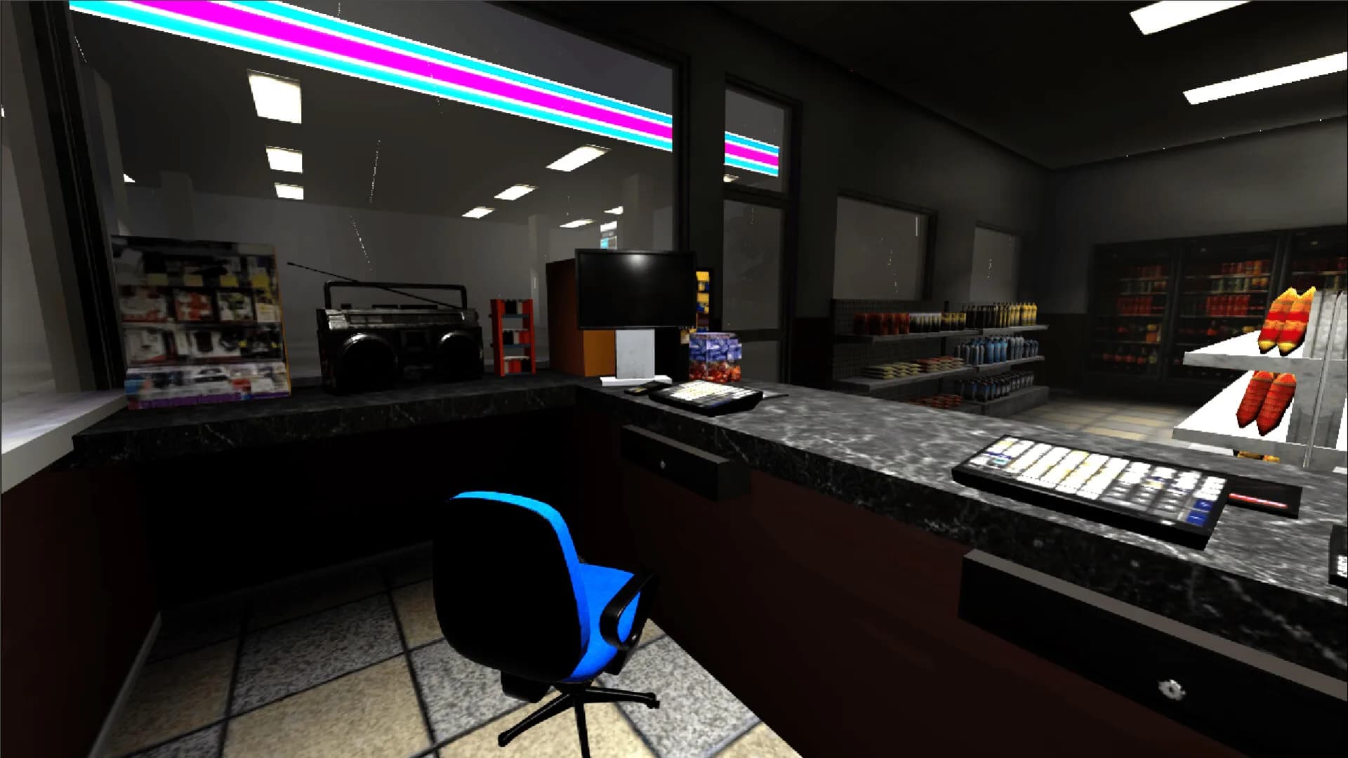 The Gas Station : Graveyard Shift görsel 6