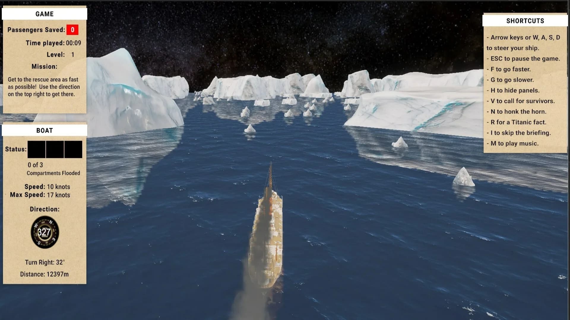 Titanic Rescue görsel 2