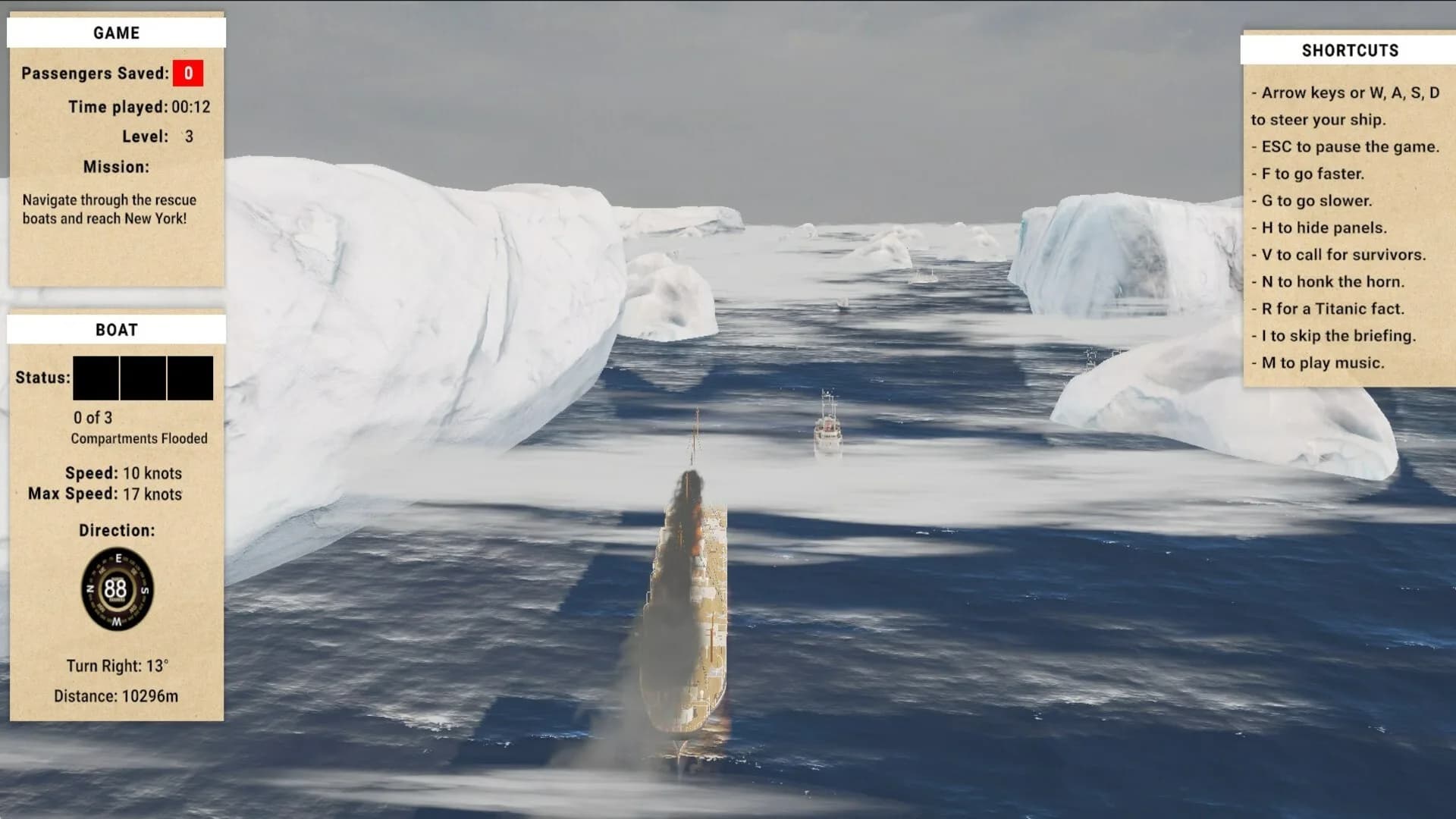 Titanic Rescue görsel 4