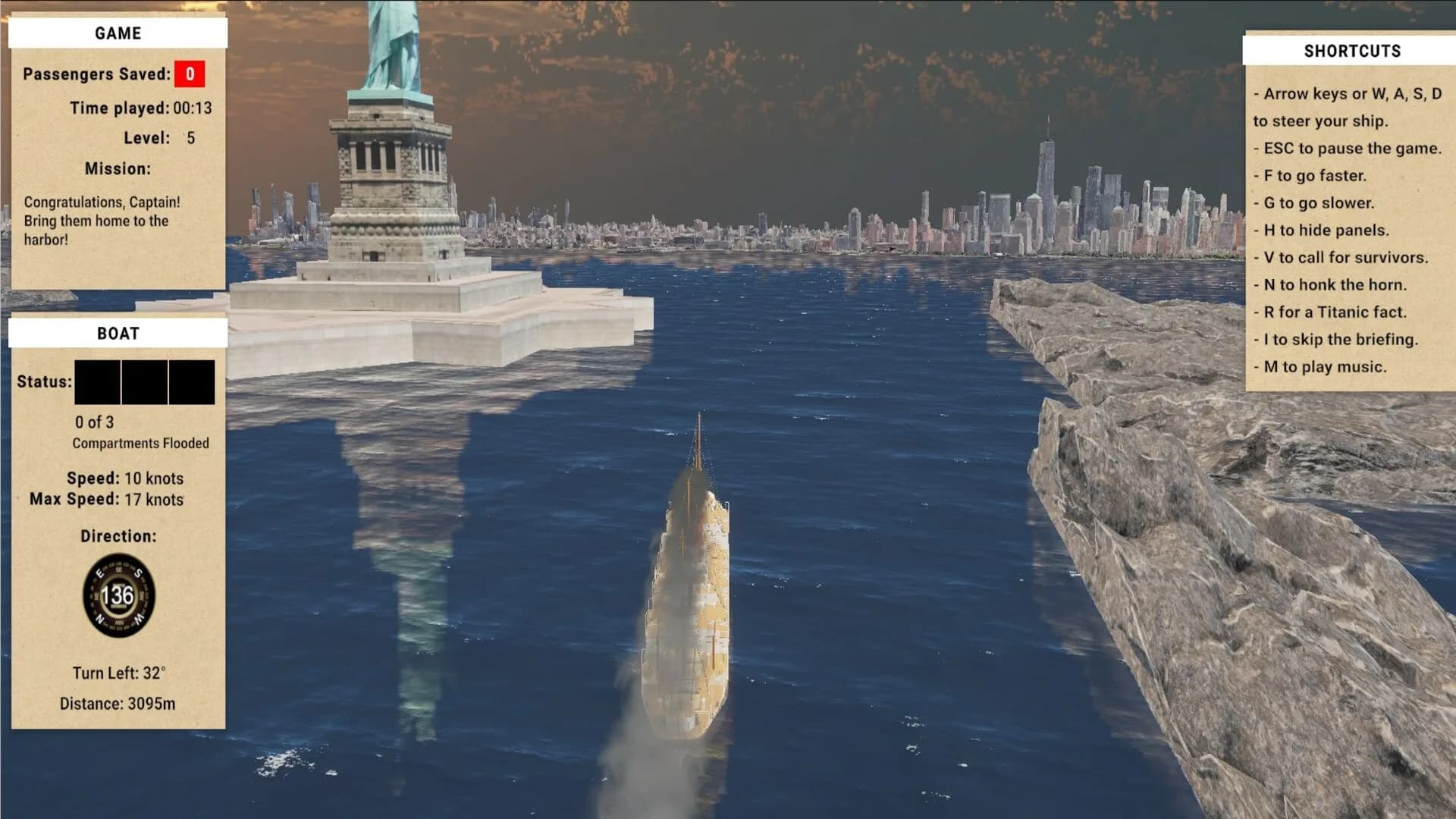Titanic Rescue görsel 5
