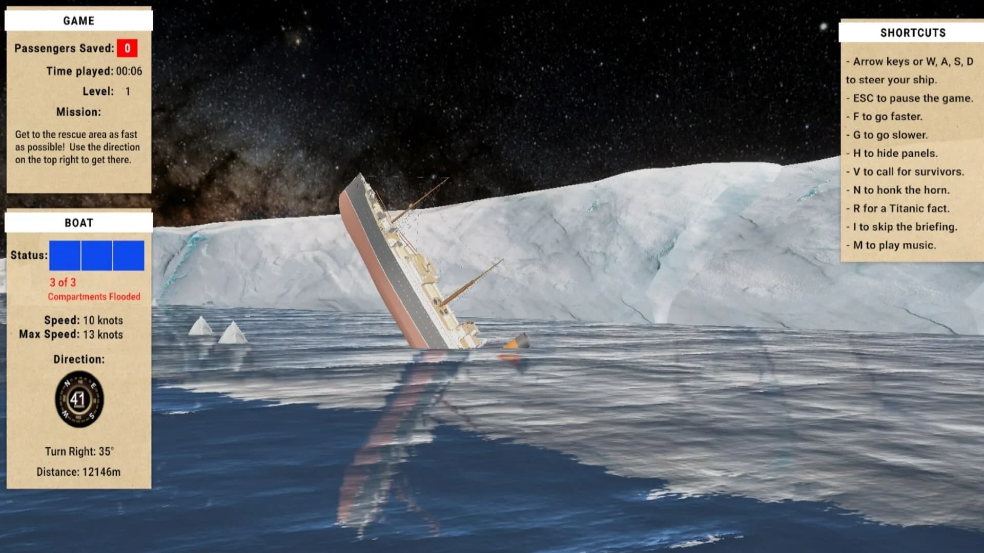 Titanic Rescue görsel 6