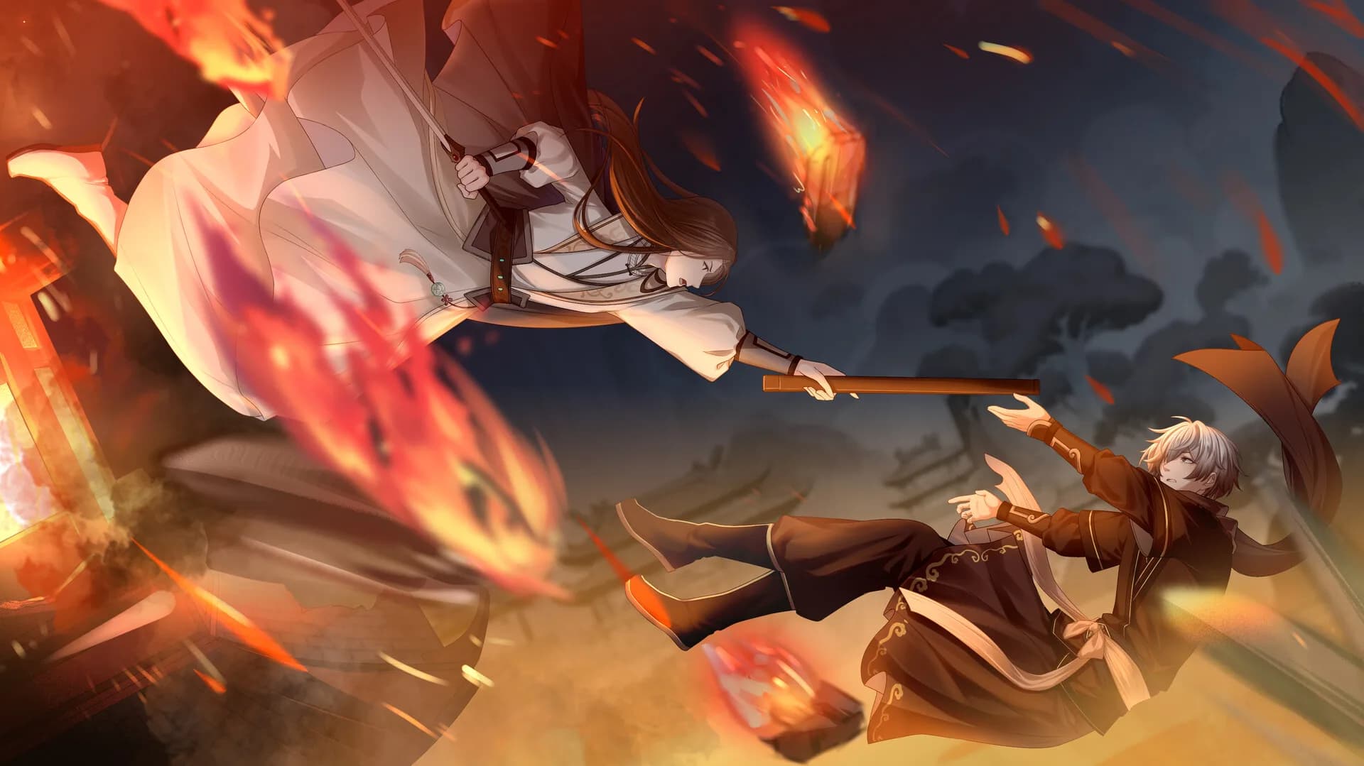 鸳鸯风云录——白中悬案(Phoenix sword: The Hidden Scroll) görsel 2