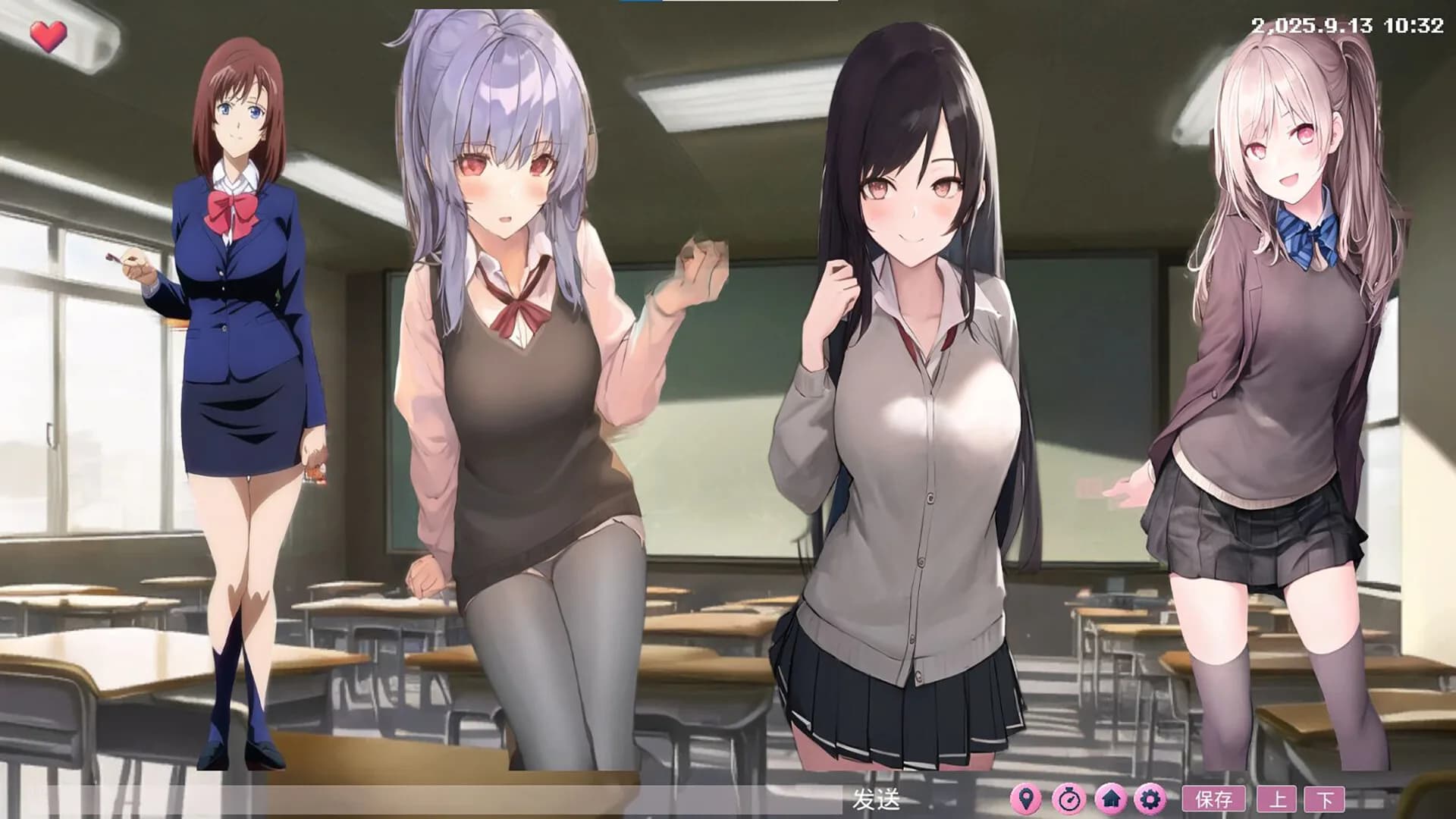 二维的心 2D Hearts: AI Sandbox Adventure görsel 2
