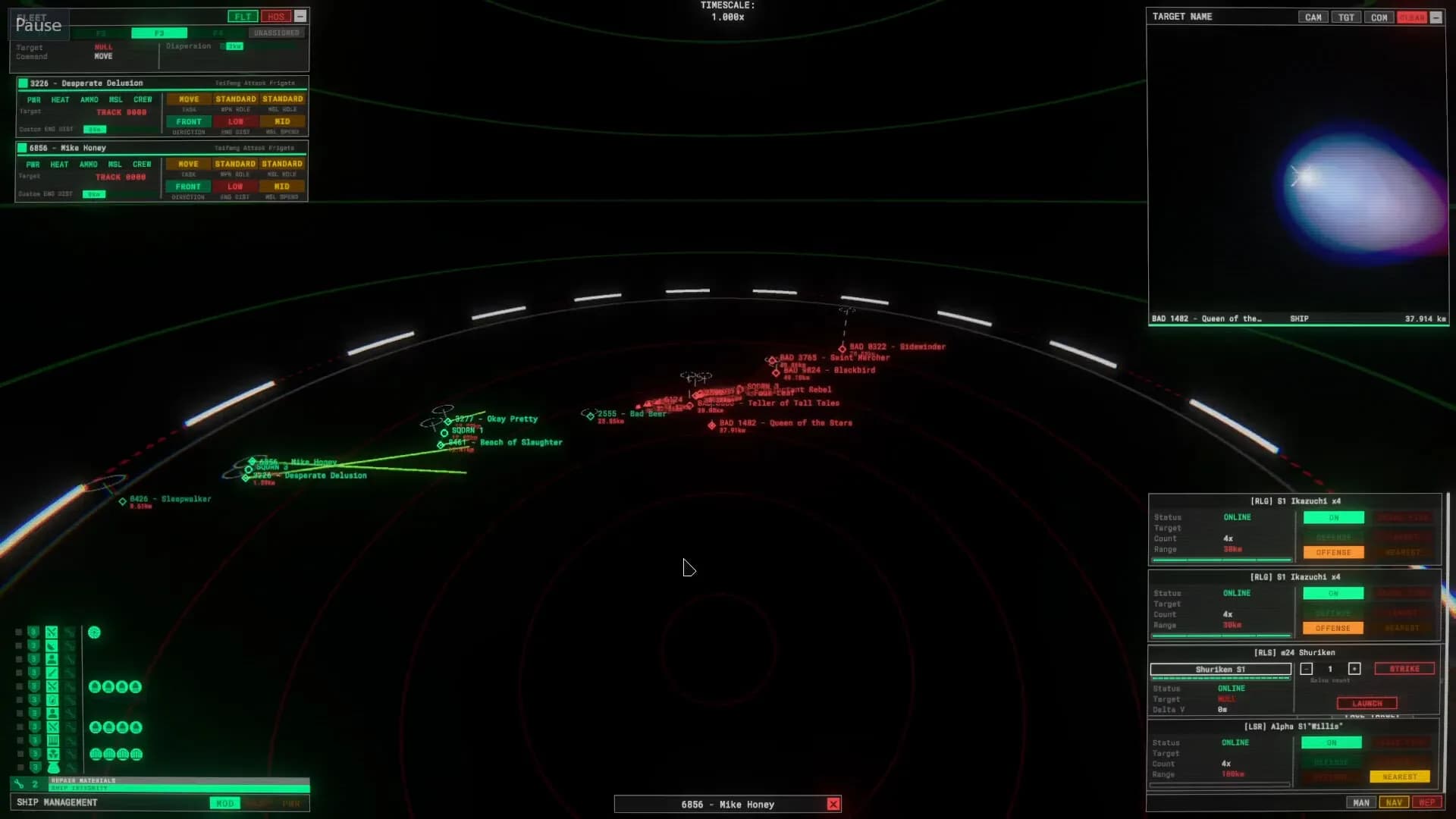 Spacefleet: Heat Death görsel 4