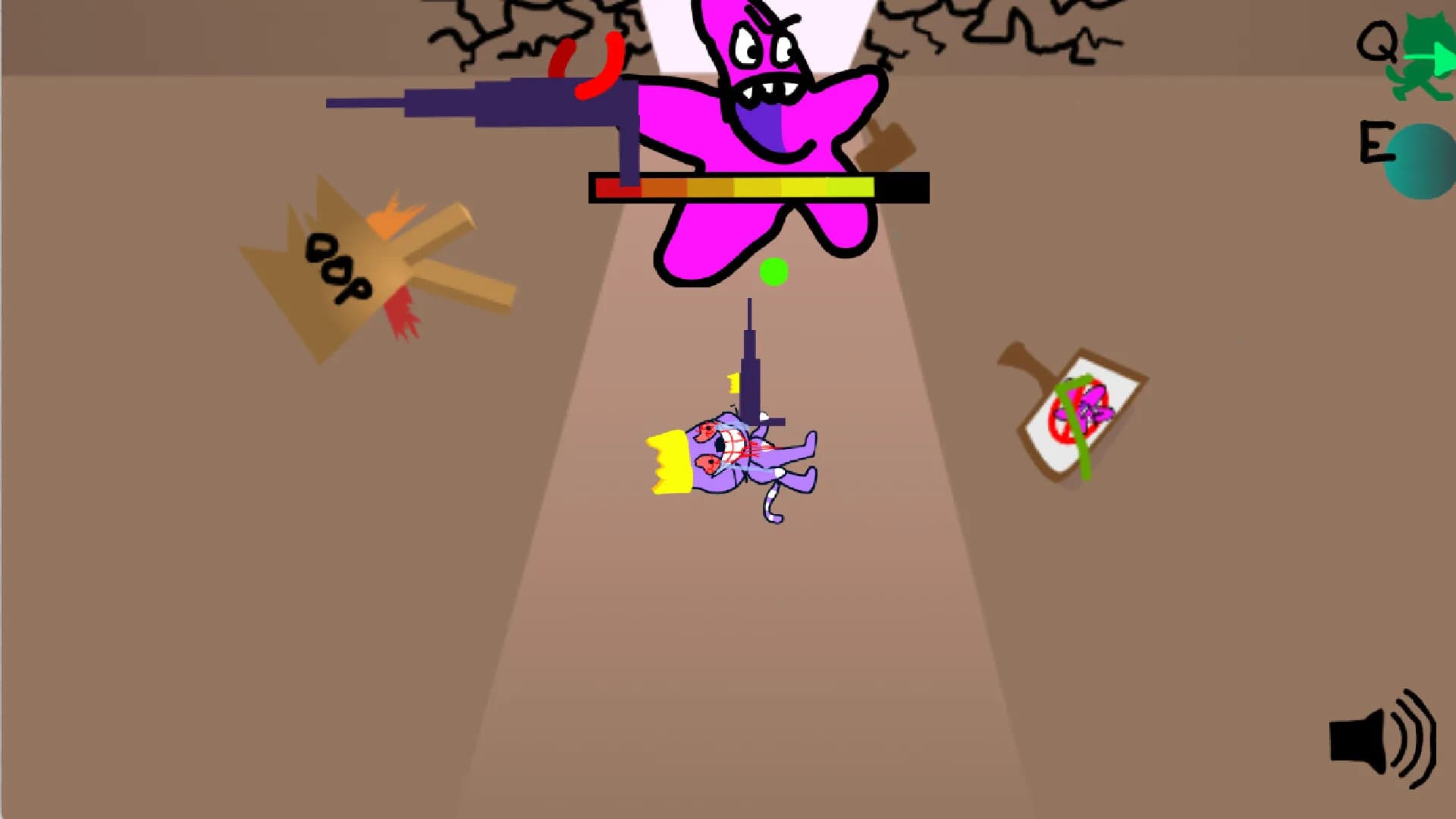 Cat With Gun görsel 6