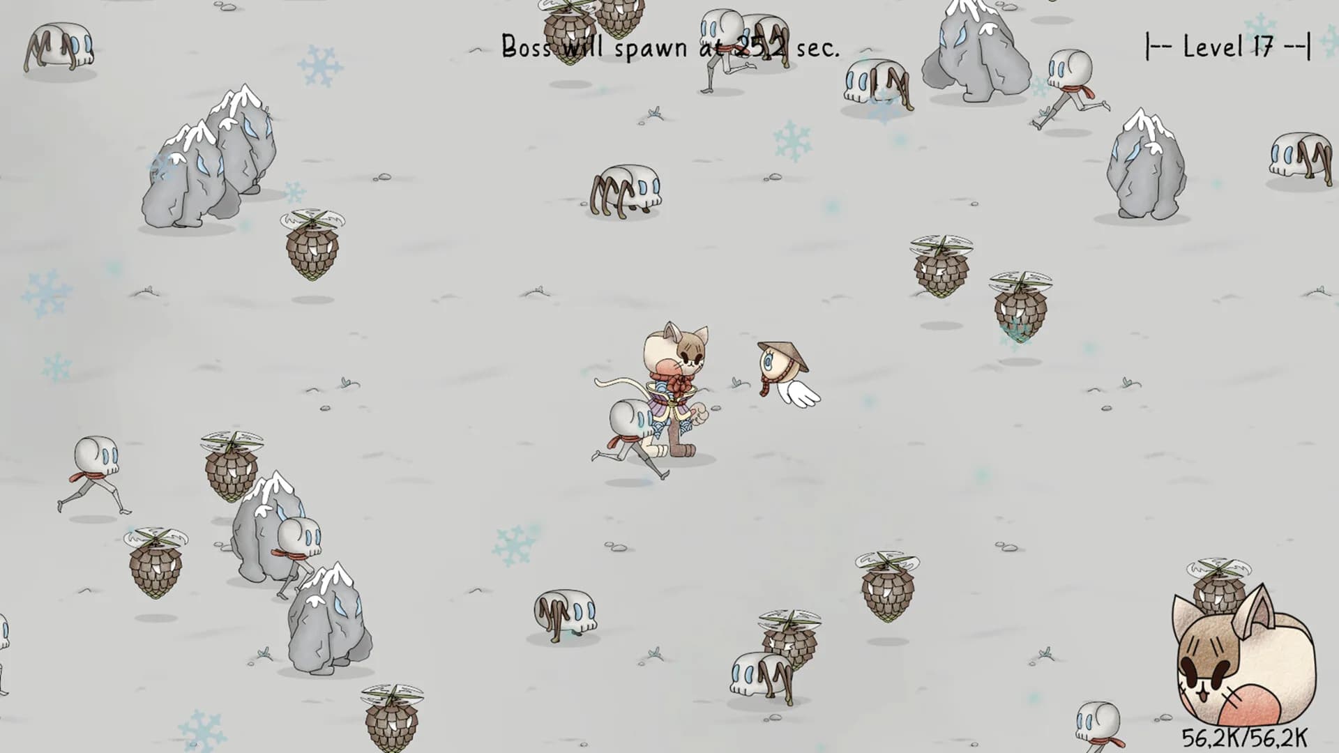 Paint The Snow - idle görsel 4
