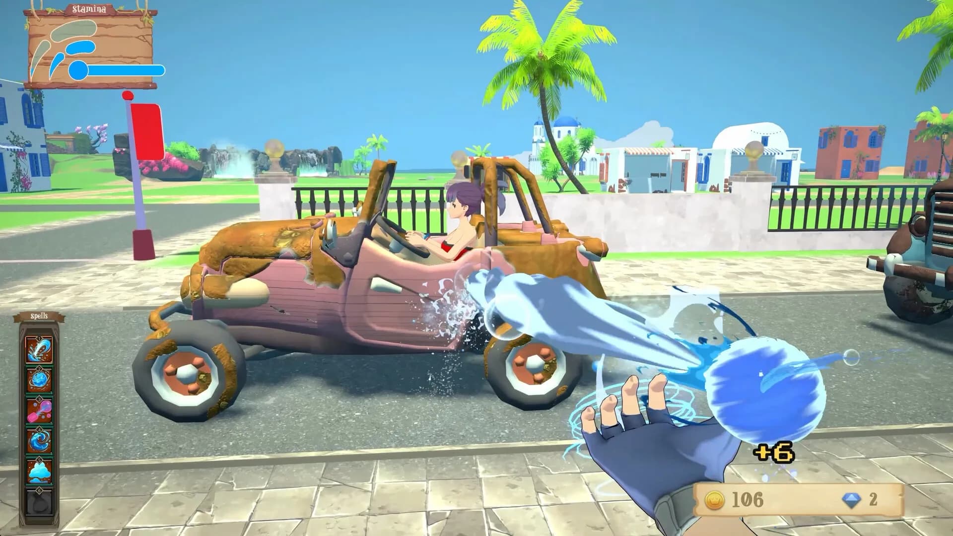 Beachside Carwash: Suds & Sorcery görsel 2