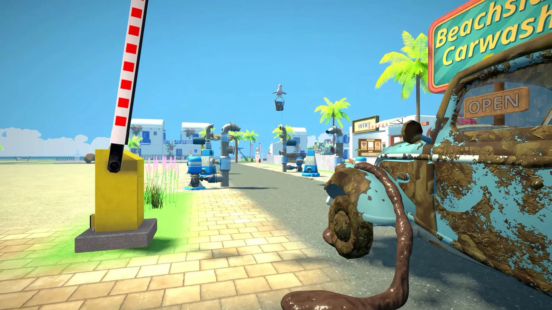 Beachside Carwash: Suds & Sorcery görsel 3