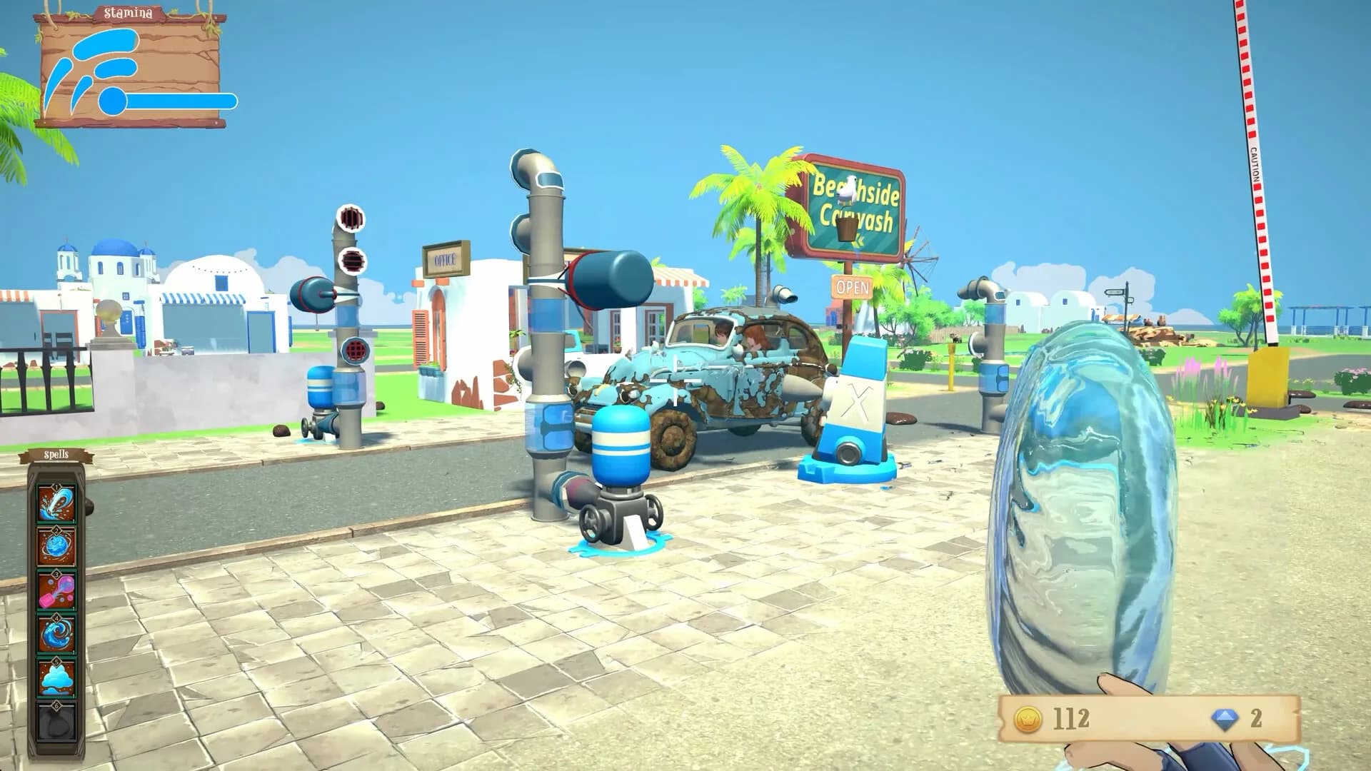 Beachside Carwash: Suds & Sorcery görsel 5