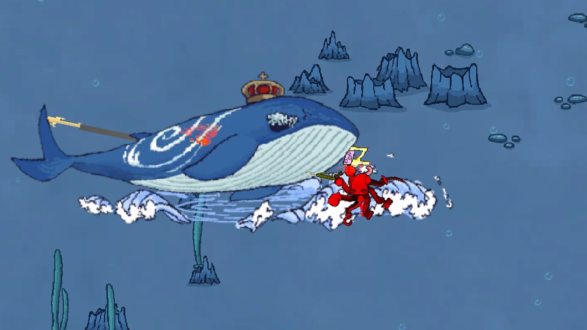 Squidly's Revenge görsel 2