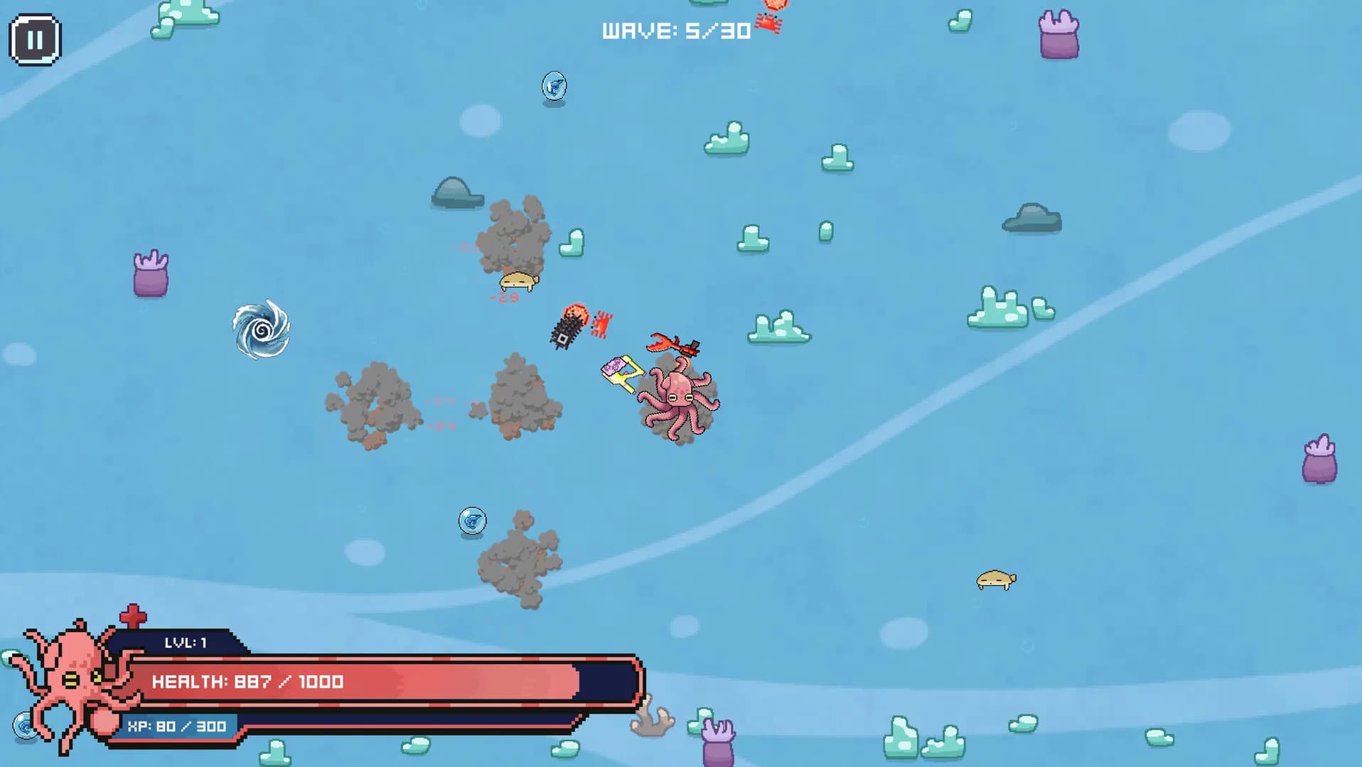 Squidly's Revenge görsel 13