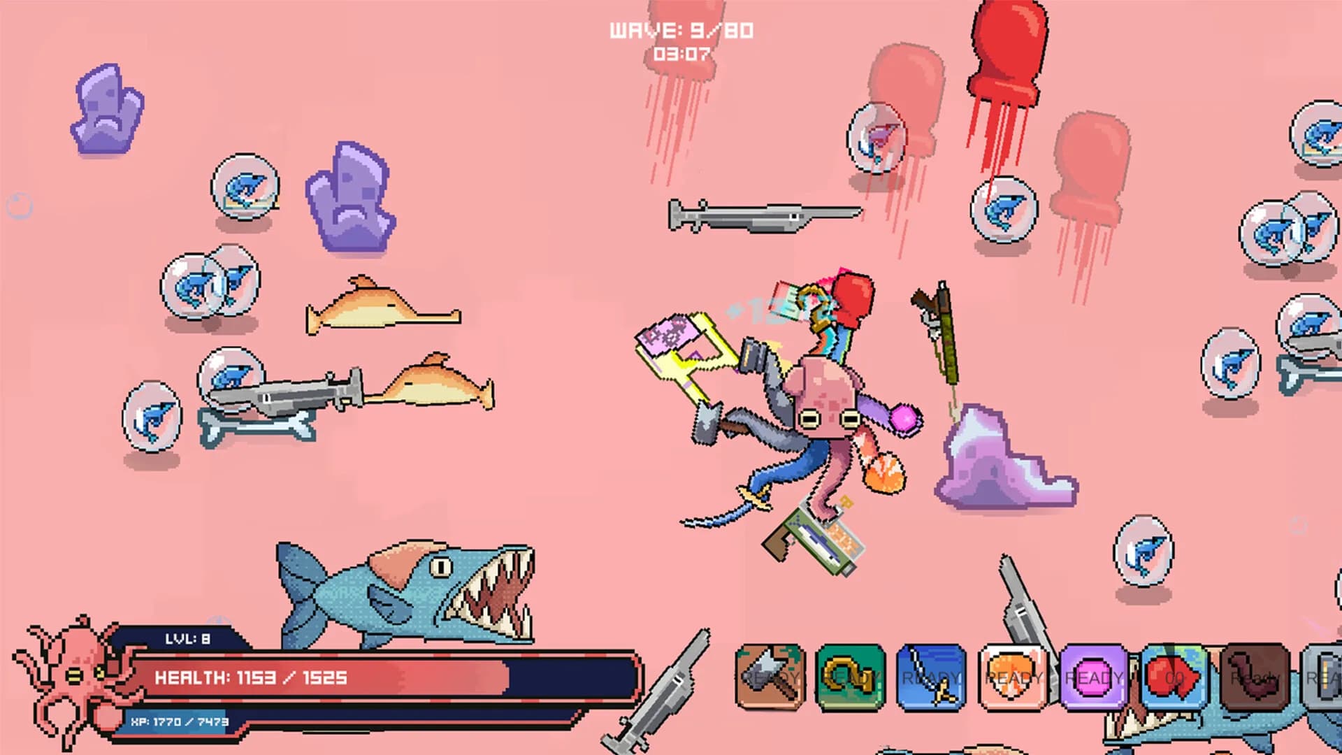 Squidly's Revenge görsel 6