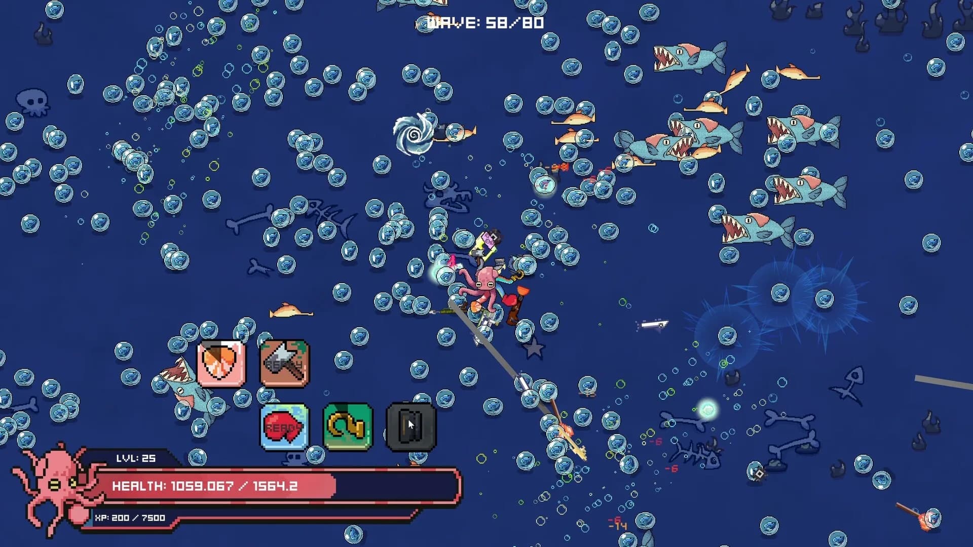 Squidly's Revenge görsel 7