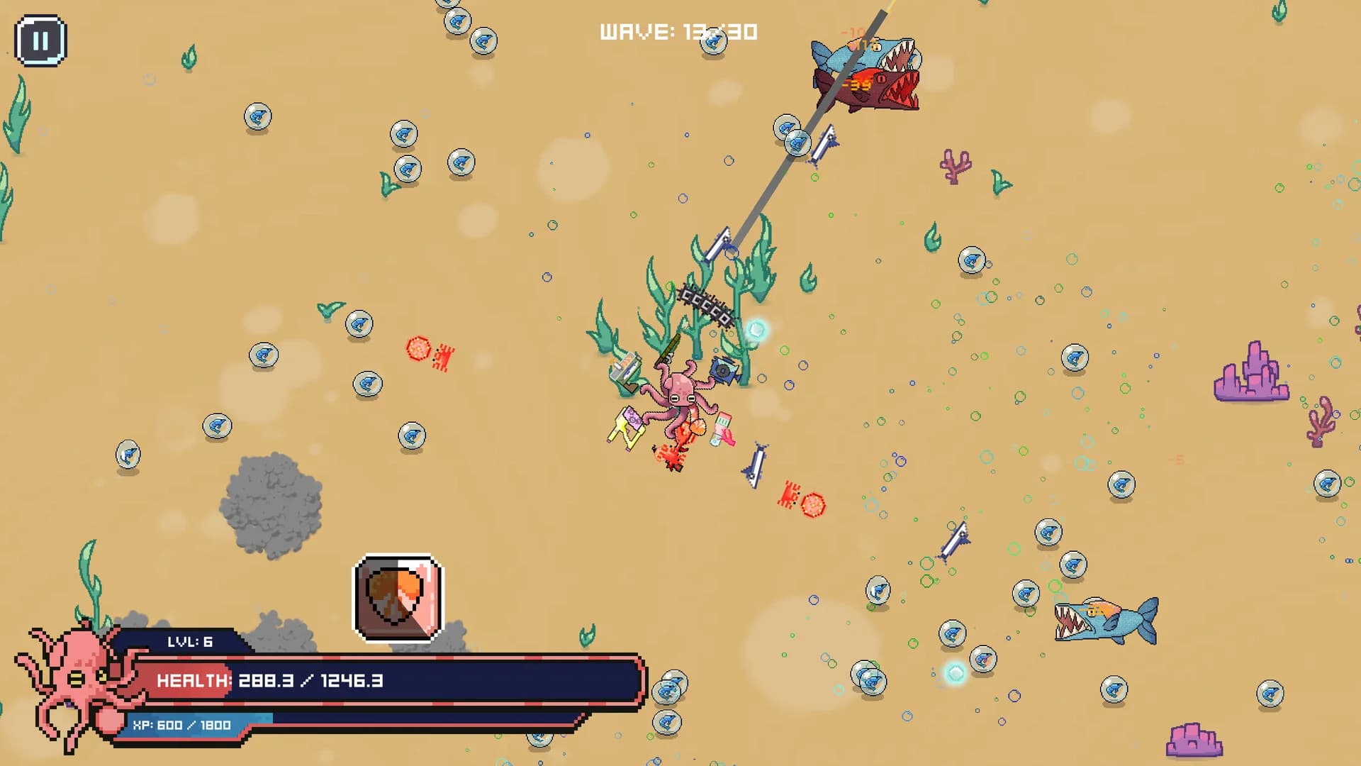 Squidly's Revenge görsel 9